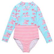 Lighthouse Island Sustainable Ls Surf Suit