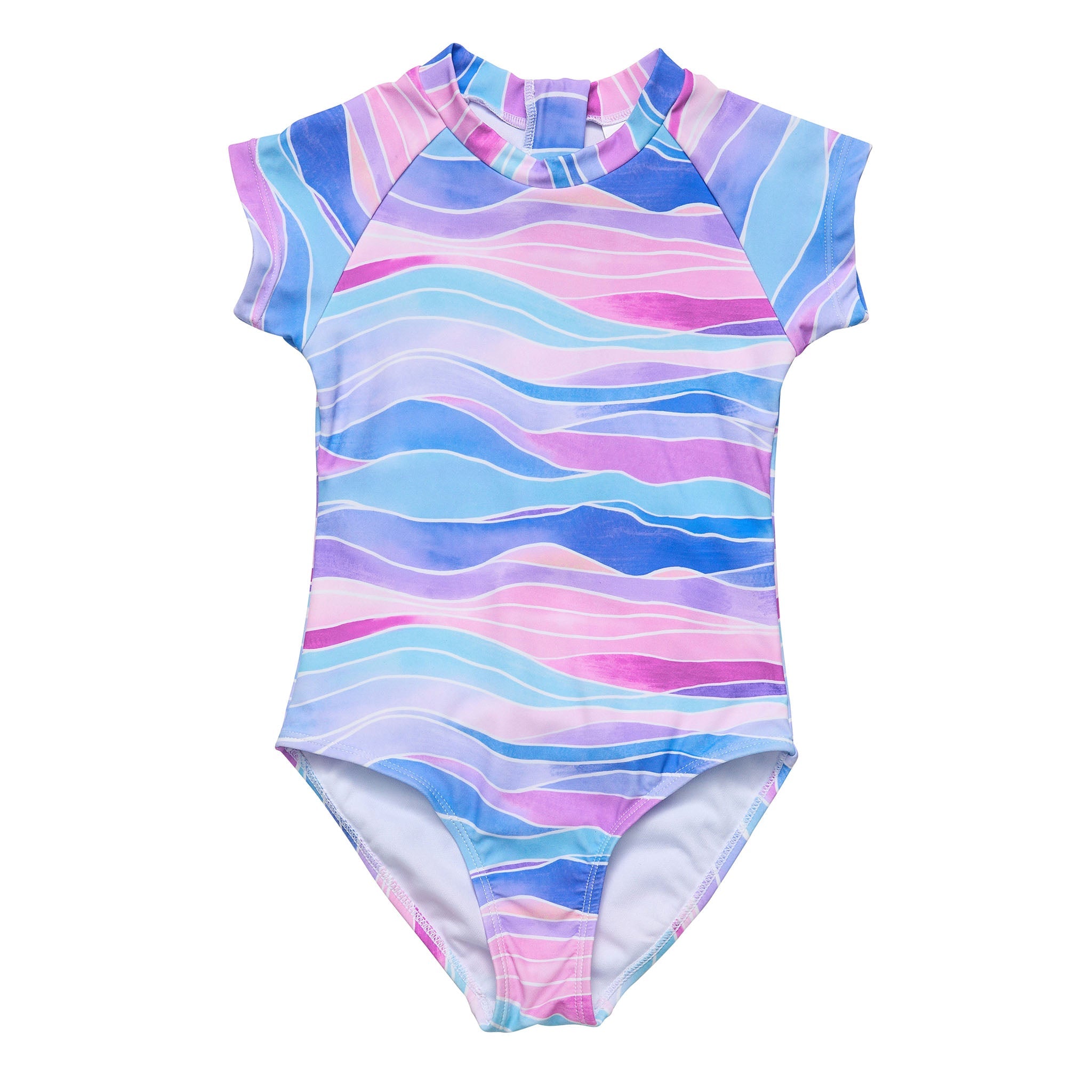 Water Hues Ss Surf Suit