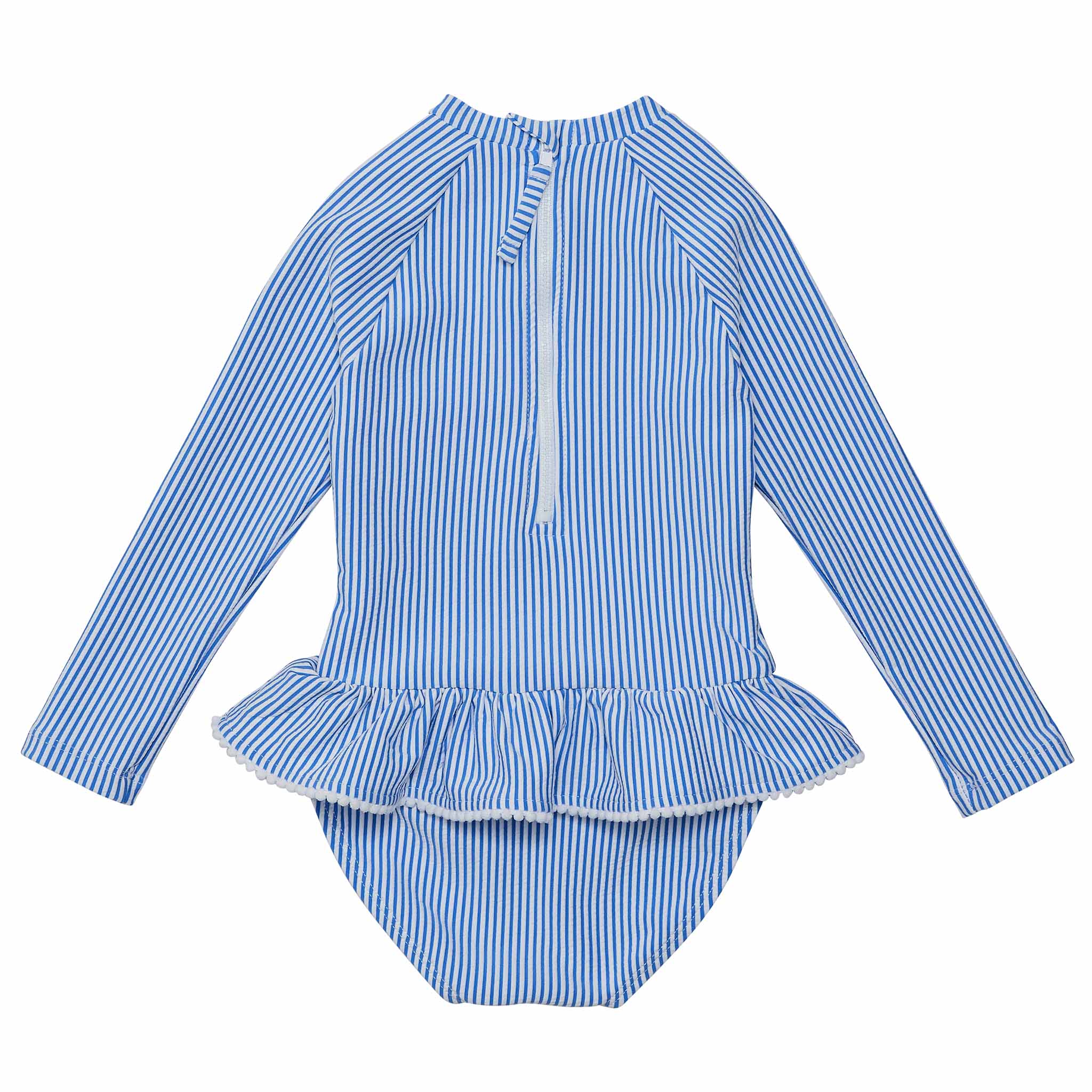 Parisian Summer Ls Skirt Surf Suit