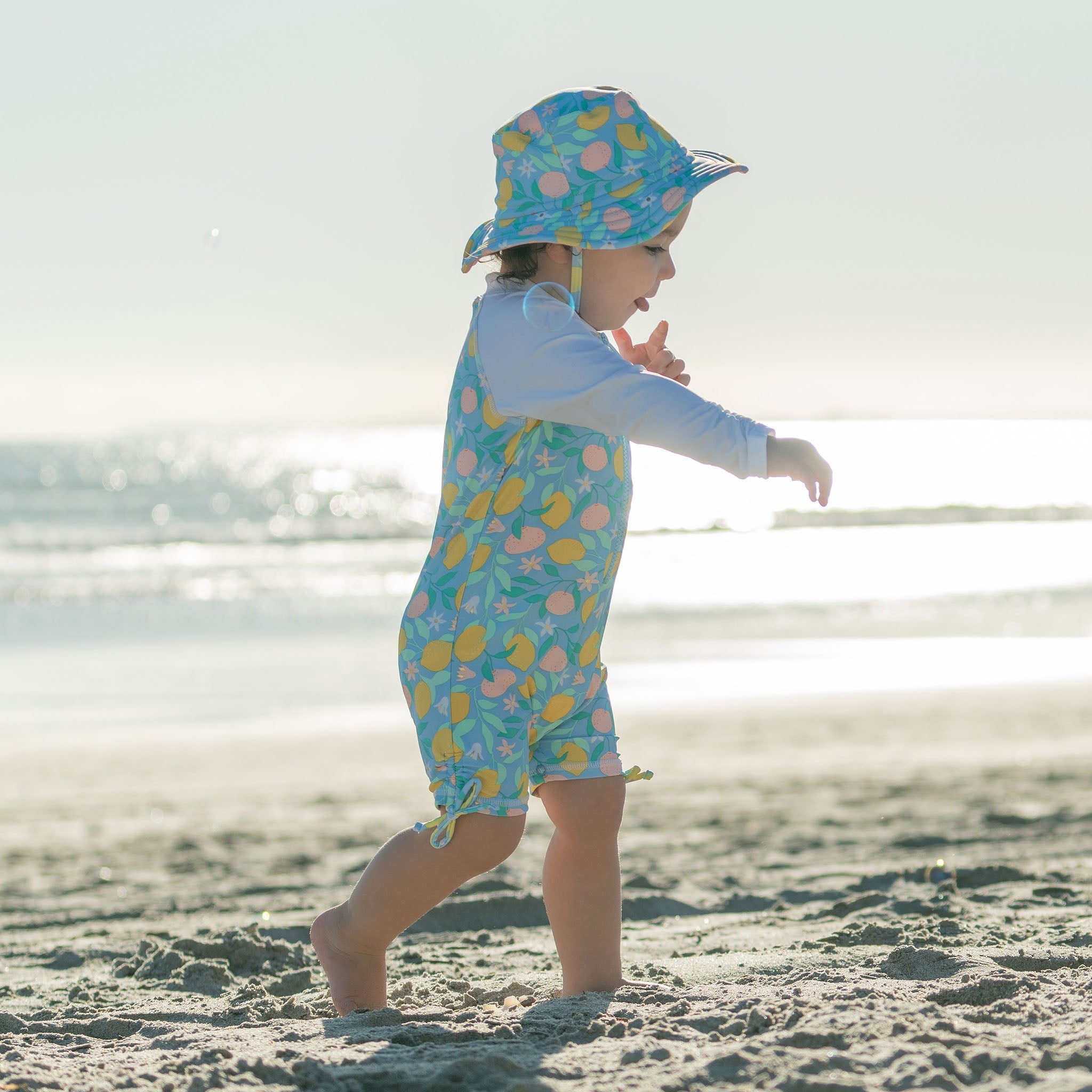 Lemon Drops Ls Sunsuit