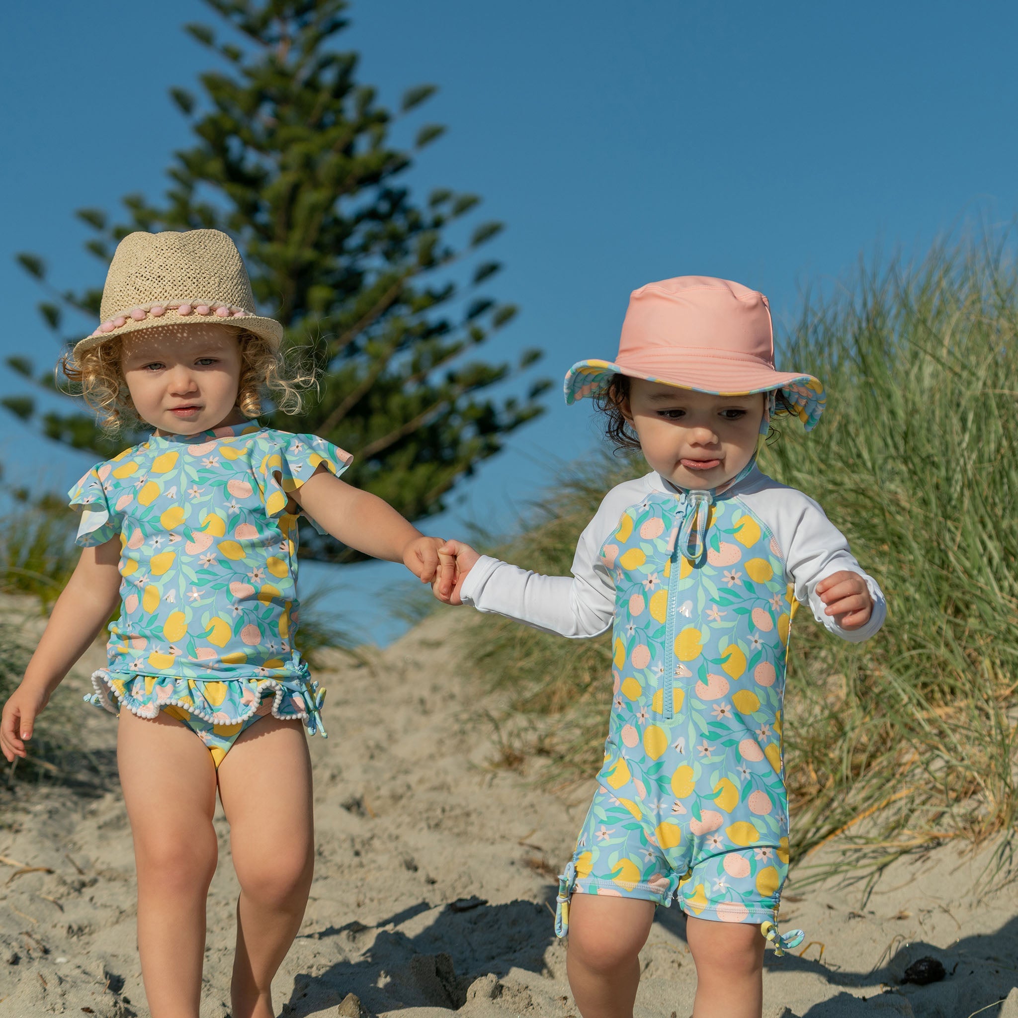 Lemon Drops Ls Sunsuit