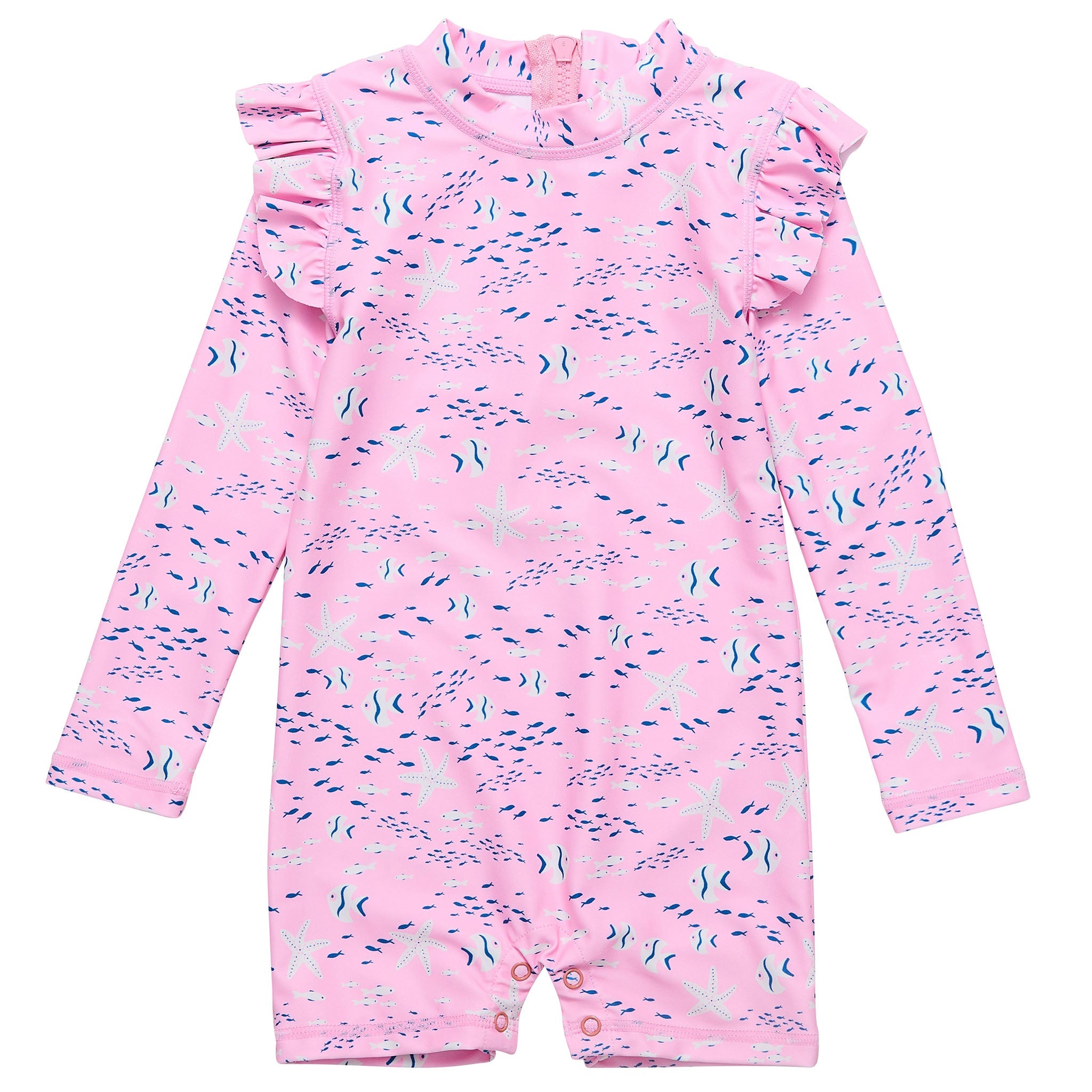 Pink Sea Ls Sunsuit