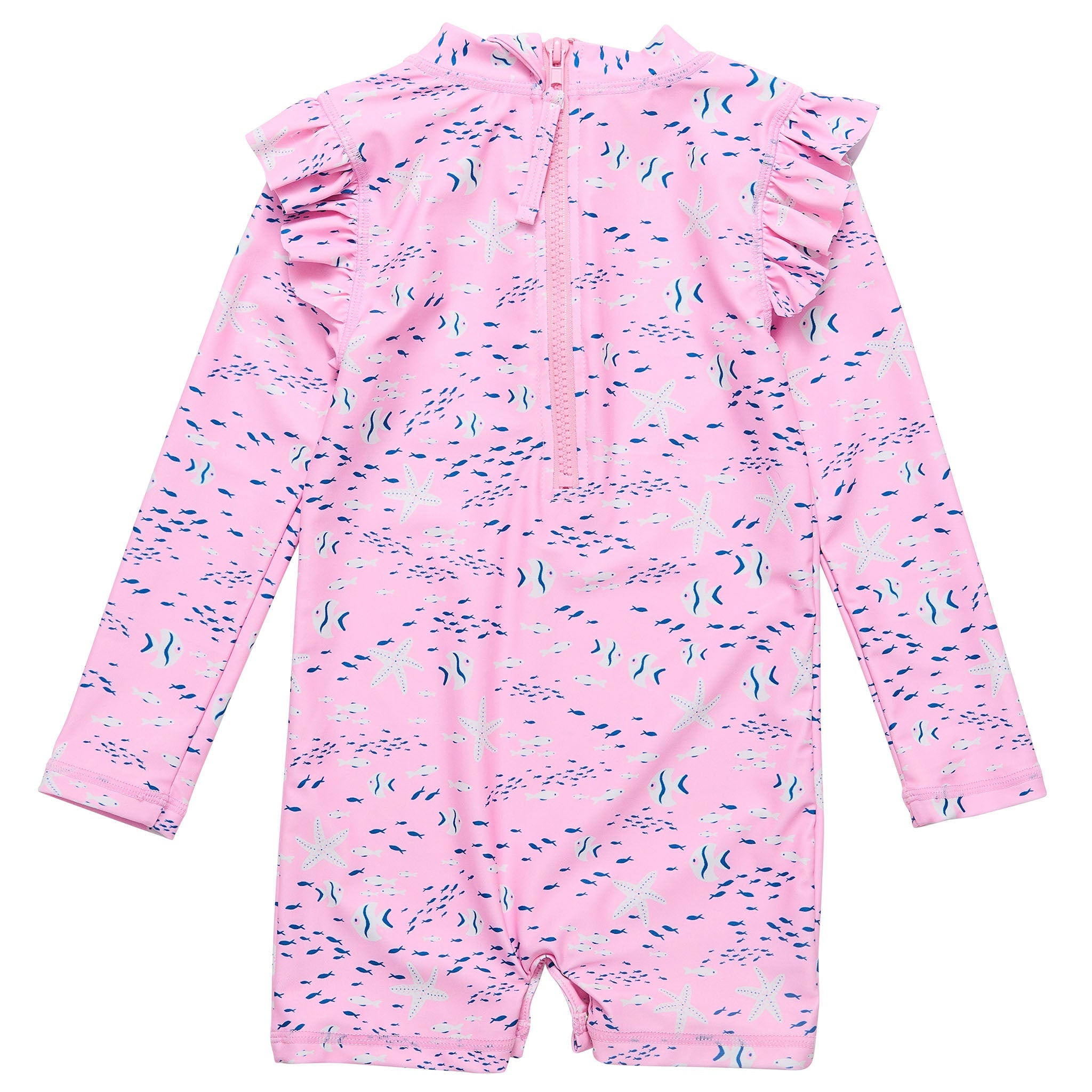 Pink Sea Ls Sunsuit