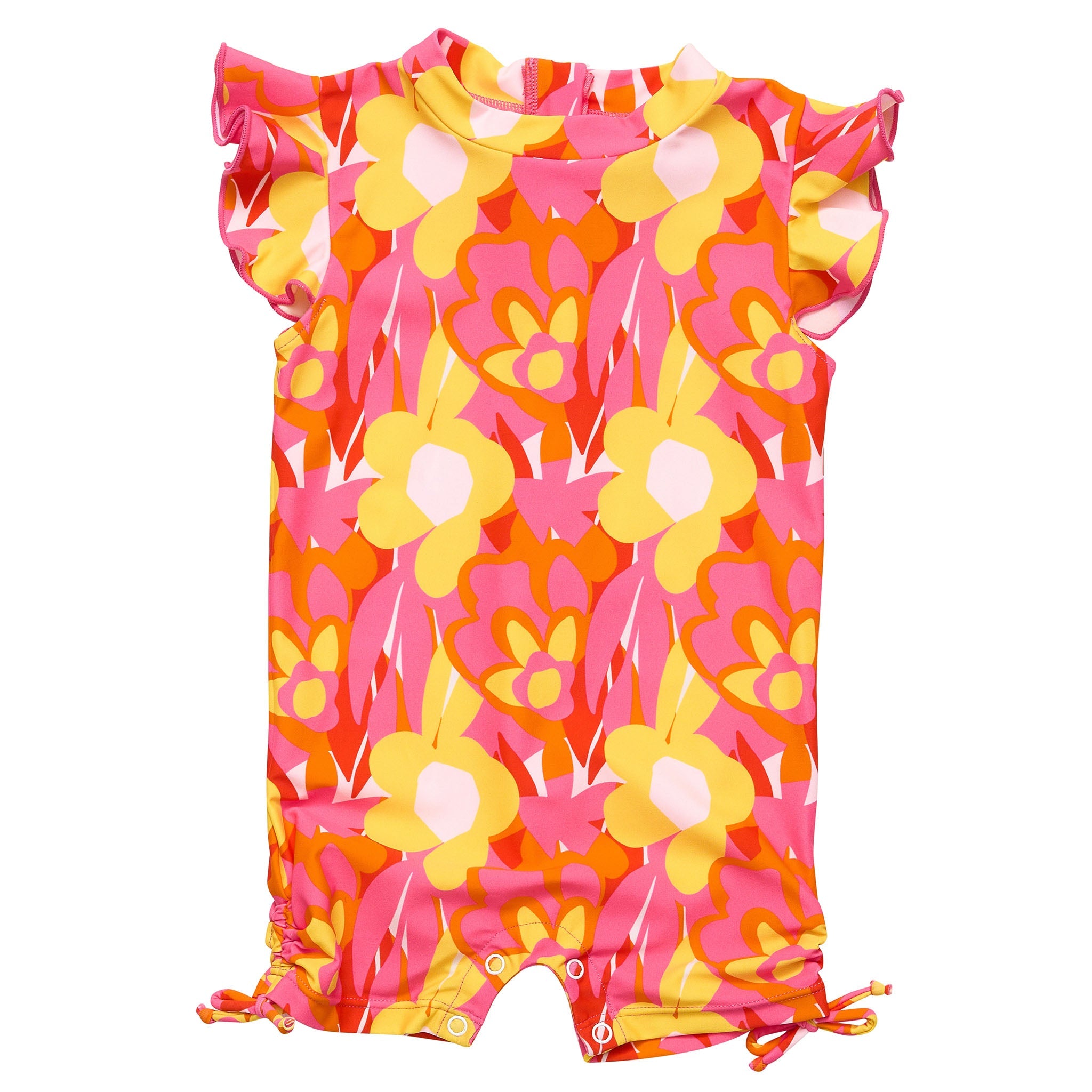 Pop Of Sunshine Ss Sunsuit