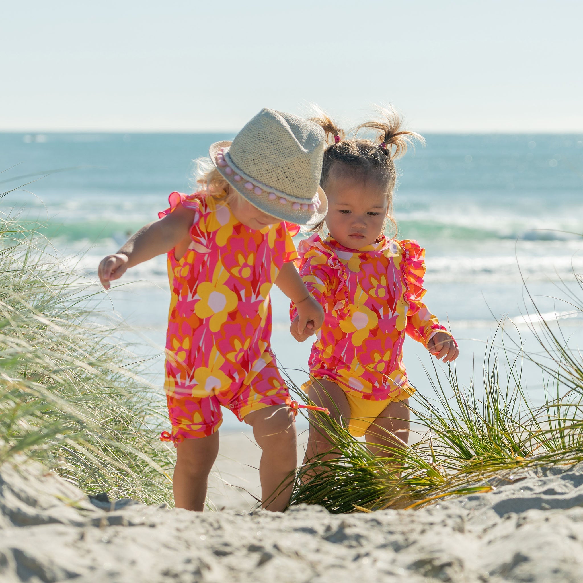 Pop Of Sunshine Ss Sunsuit