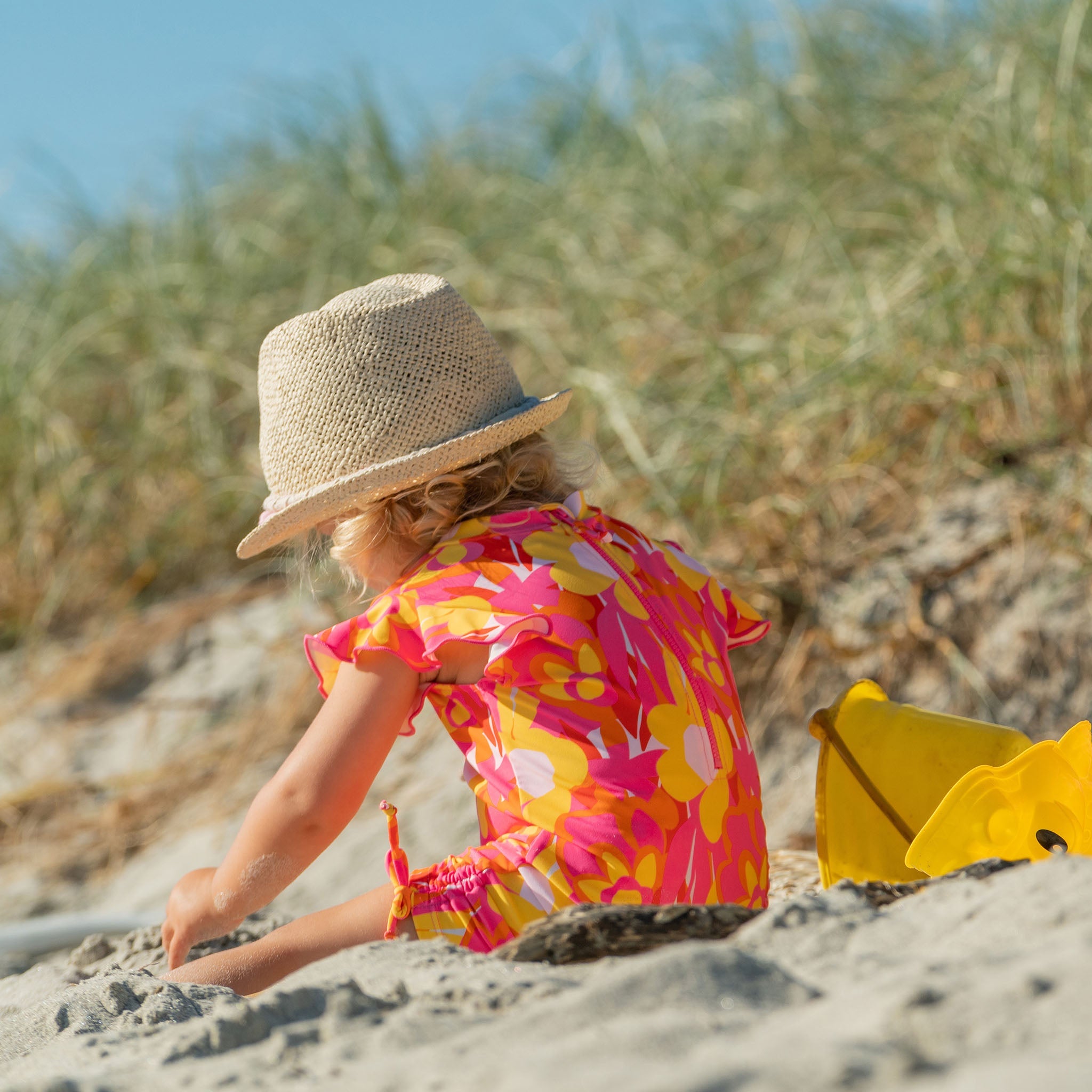 Pop Of Sunshine Ss Sunsuit