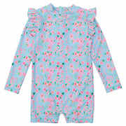 Daisy Chain Ls Sunsuit