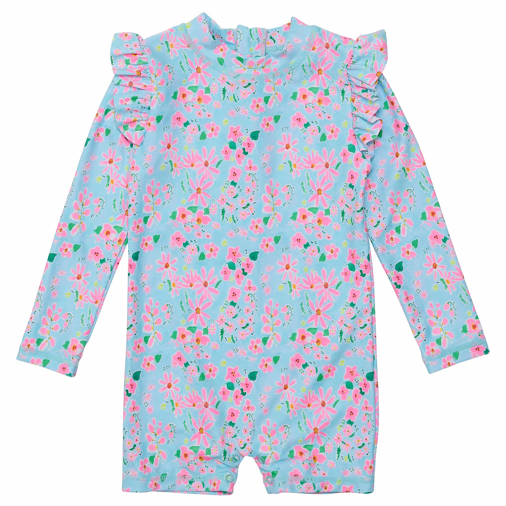 Daisy Chain Ls Sunsuit