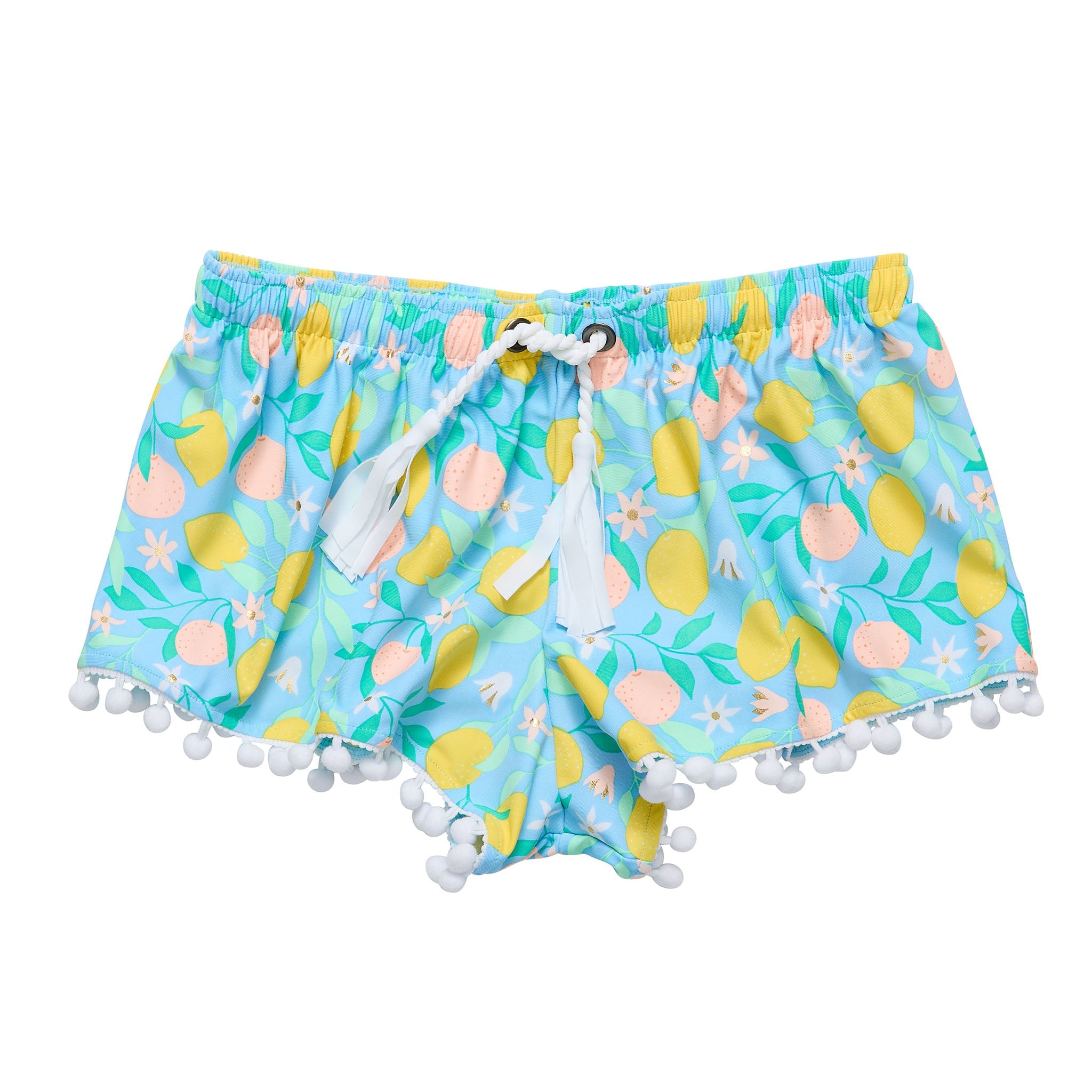 Lemon Drops Swim Shorts