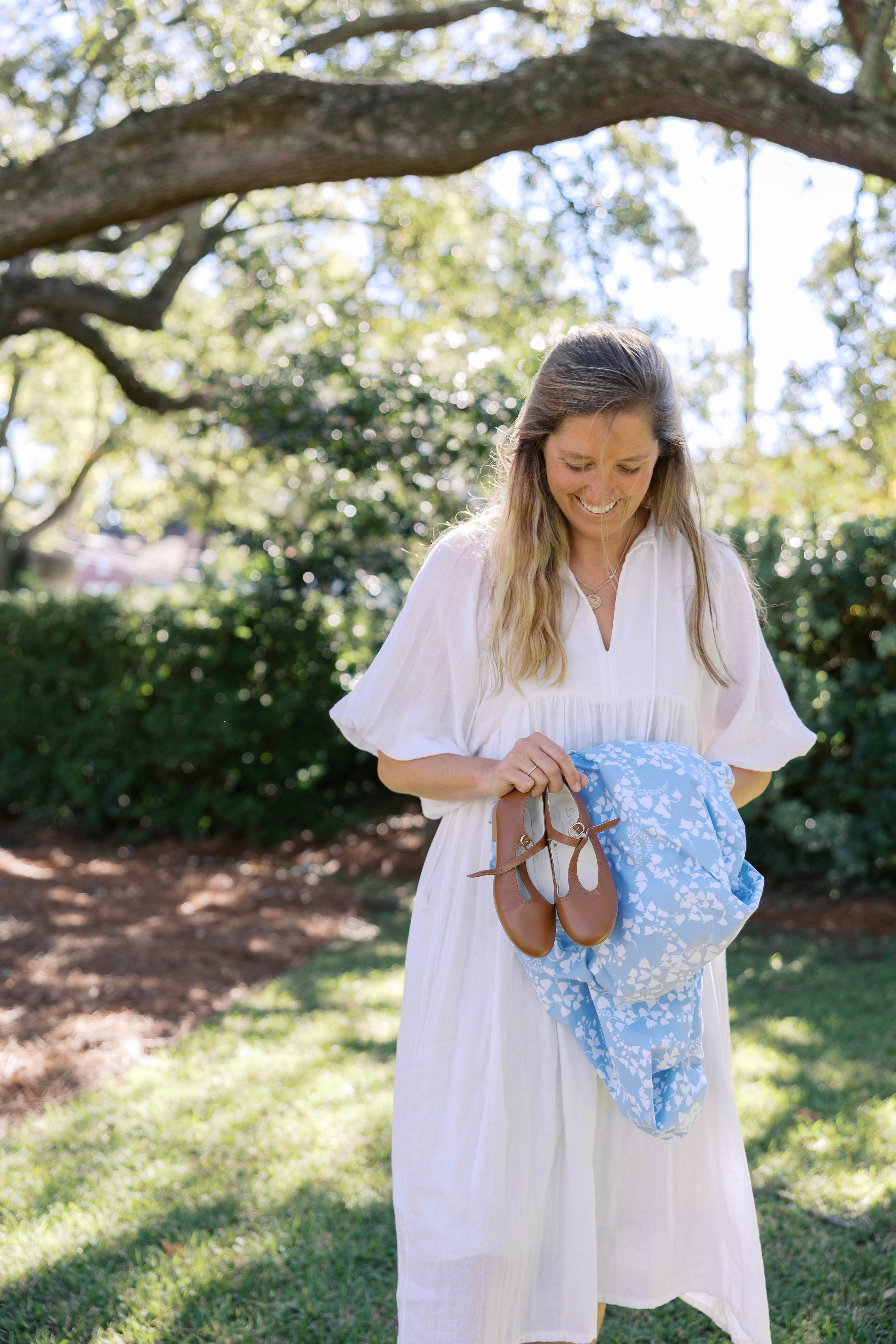 Lily Of The Blue Valley Crib Sheet