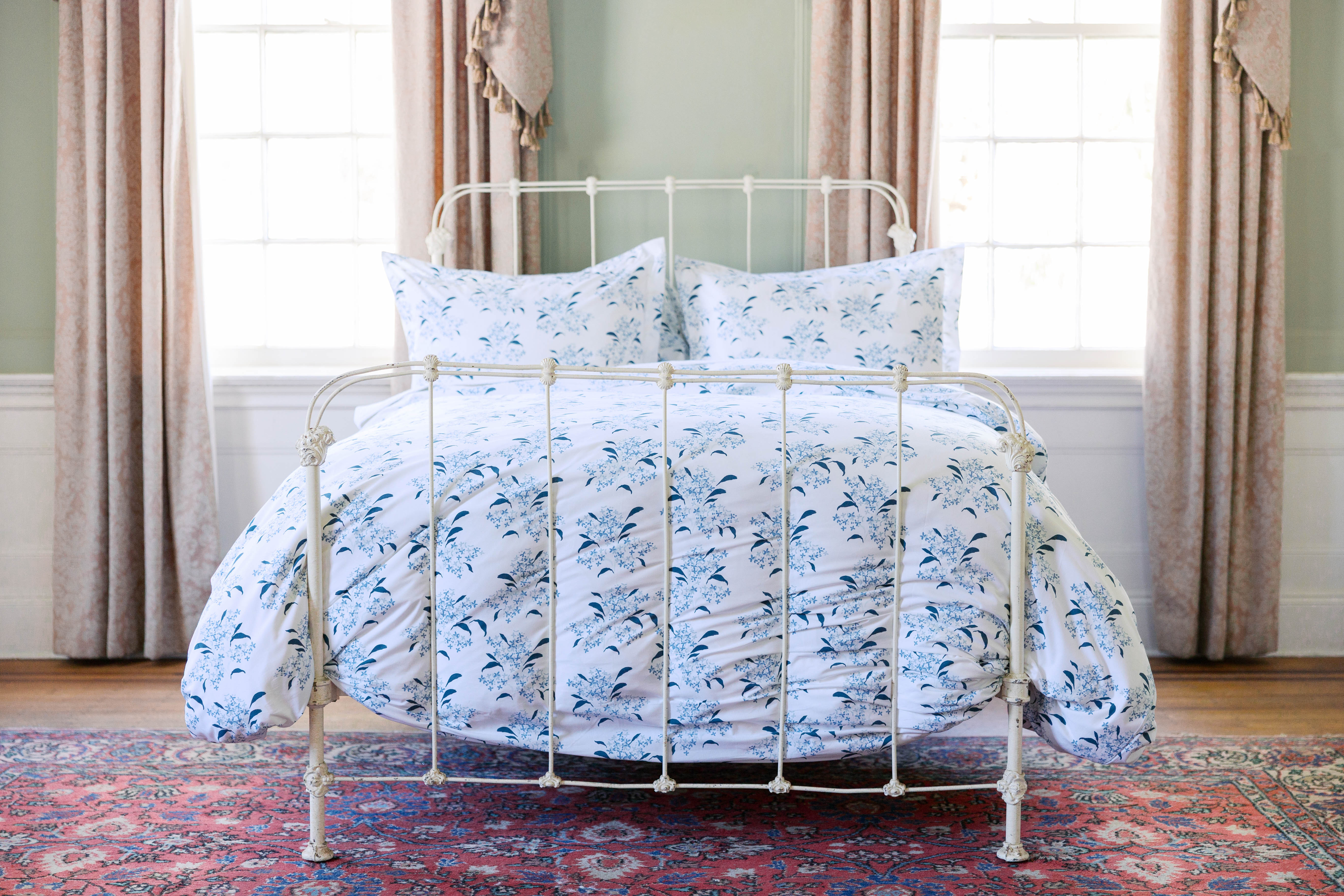 Lilac In Blue Sheet Set