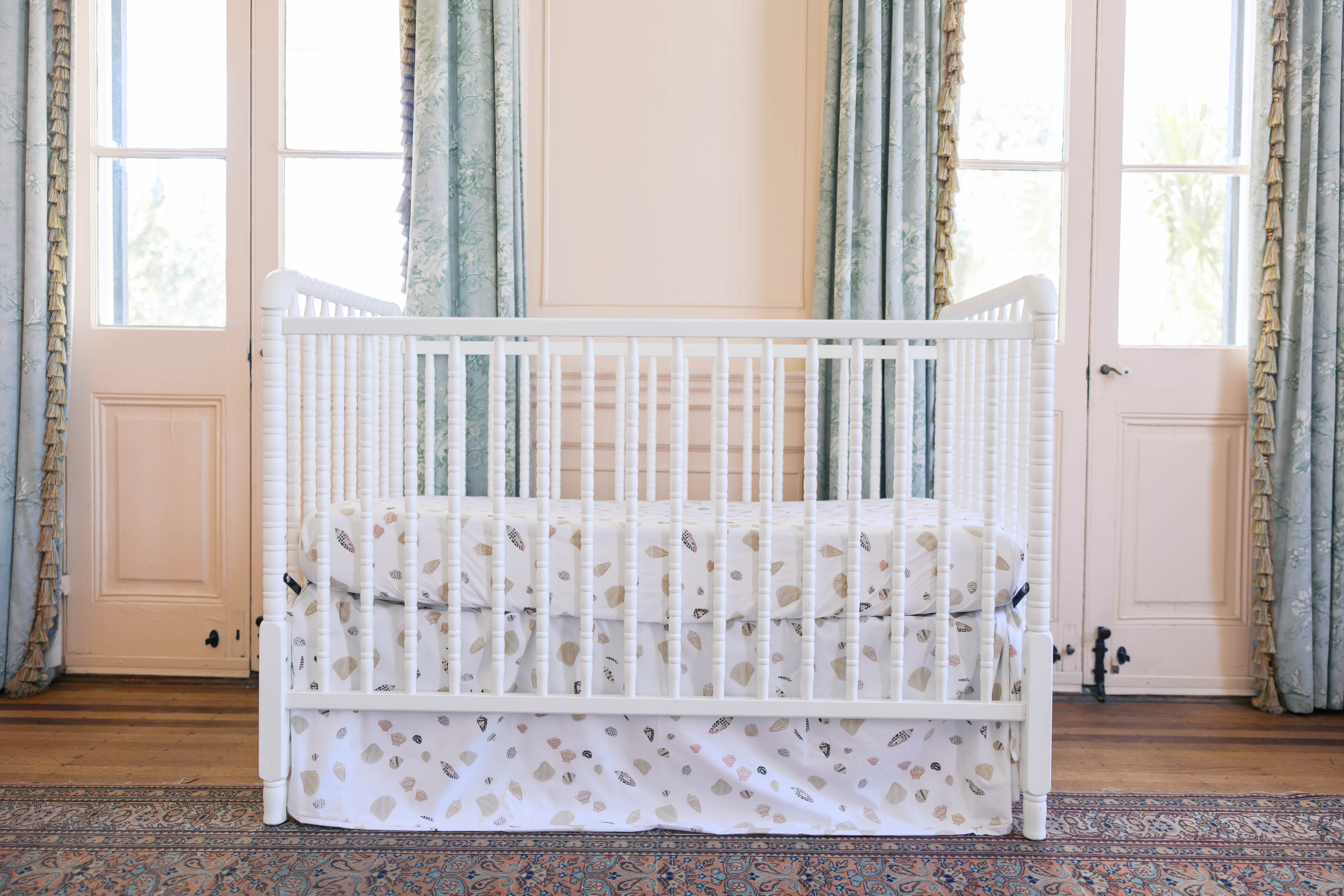 Shells Crib Sheet