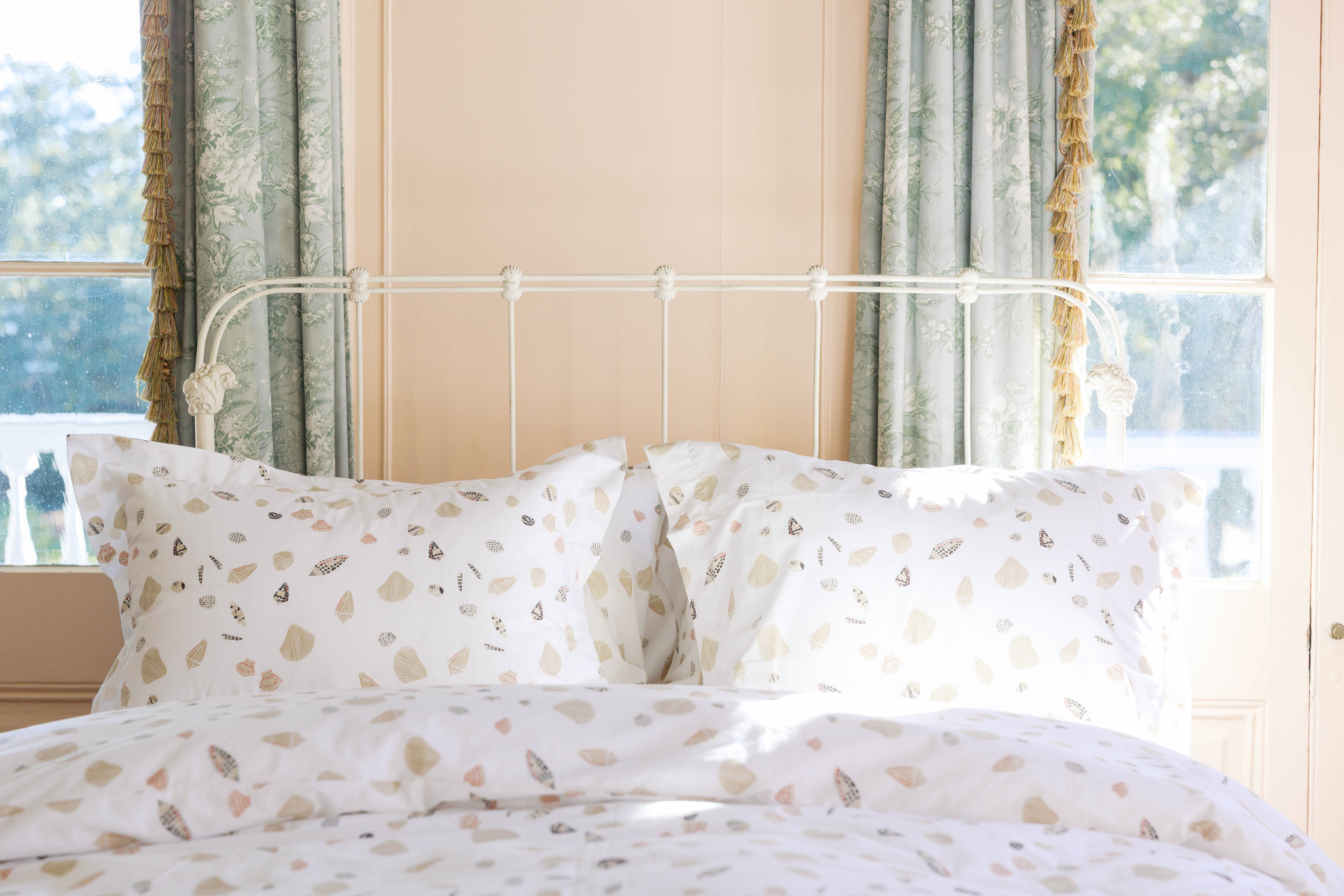 Shells Fitted Sheet