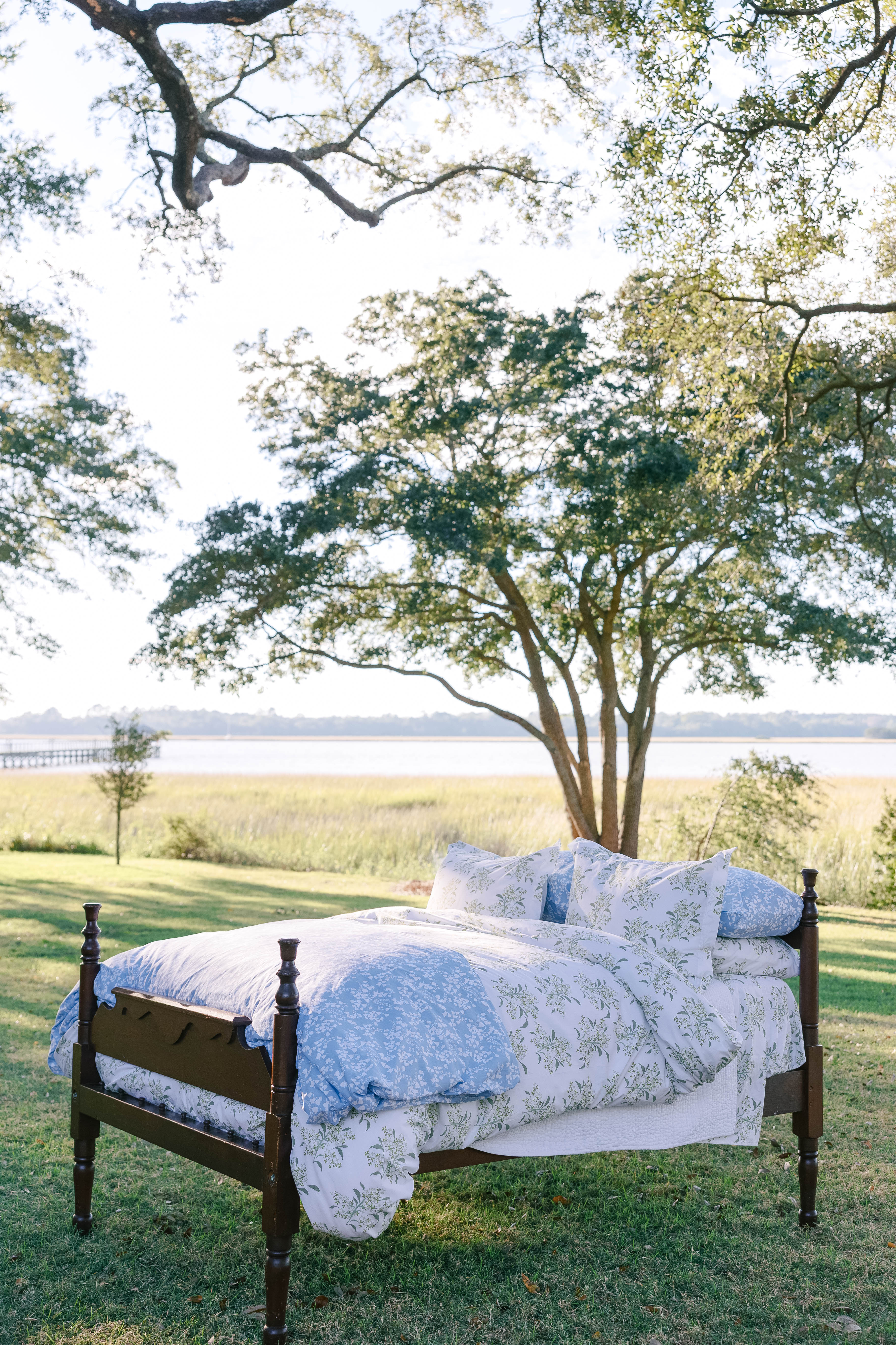 Lily Of The Blue Valley Sheet Set