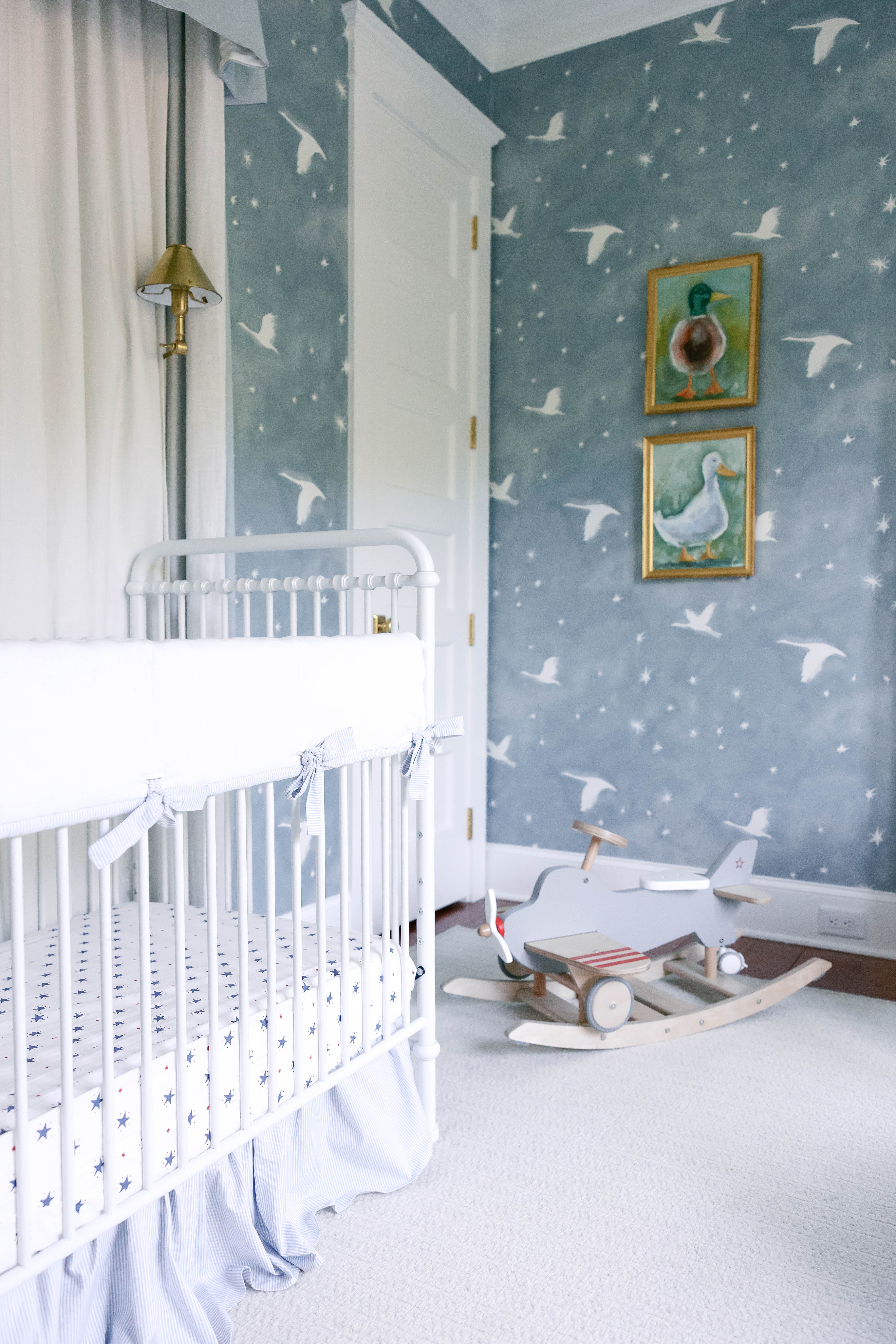 Americana Crib Sheet
