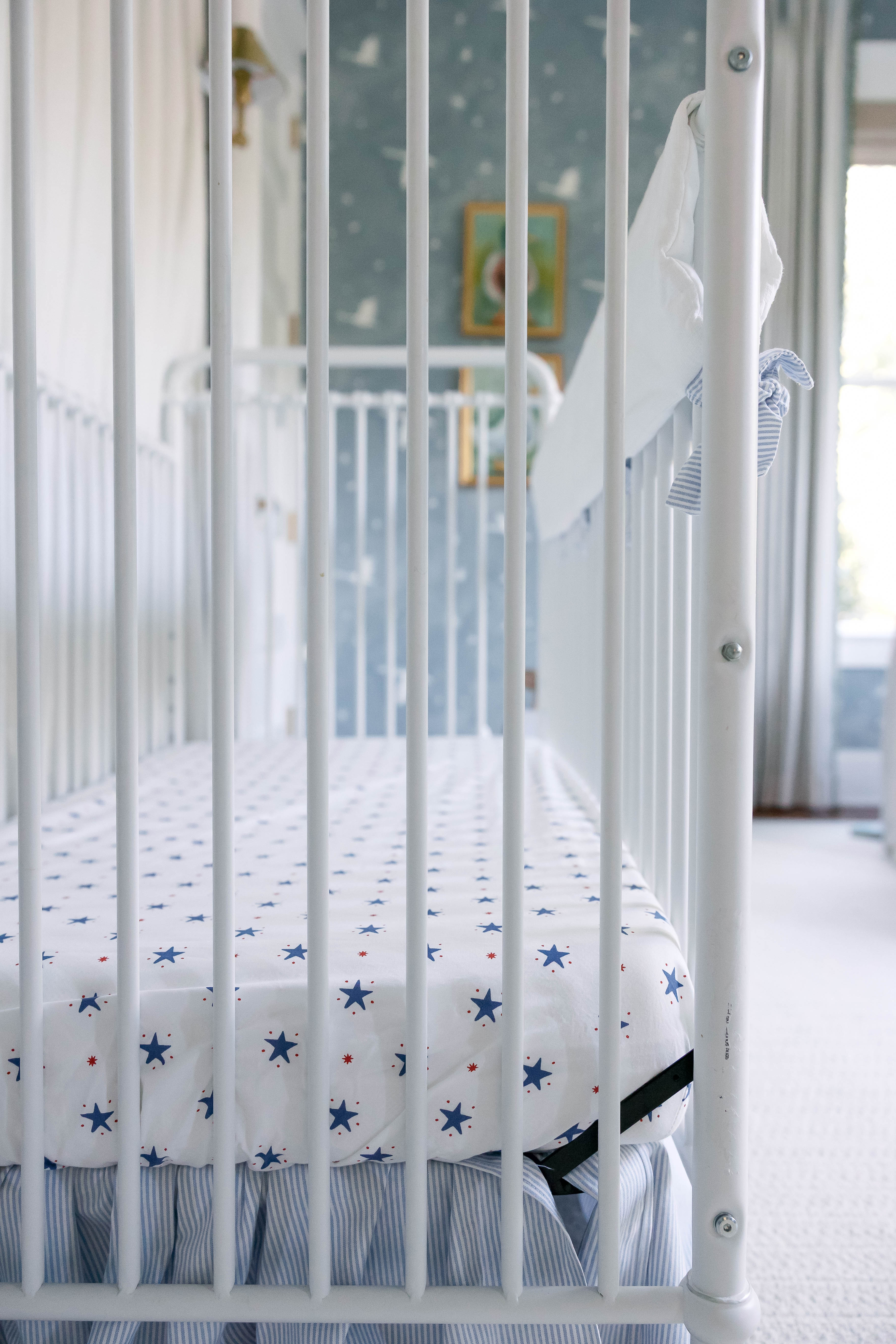 Americana Crib Sheet