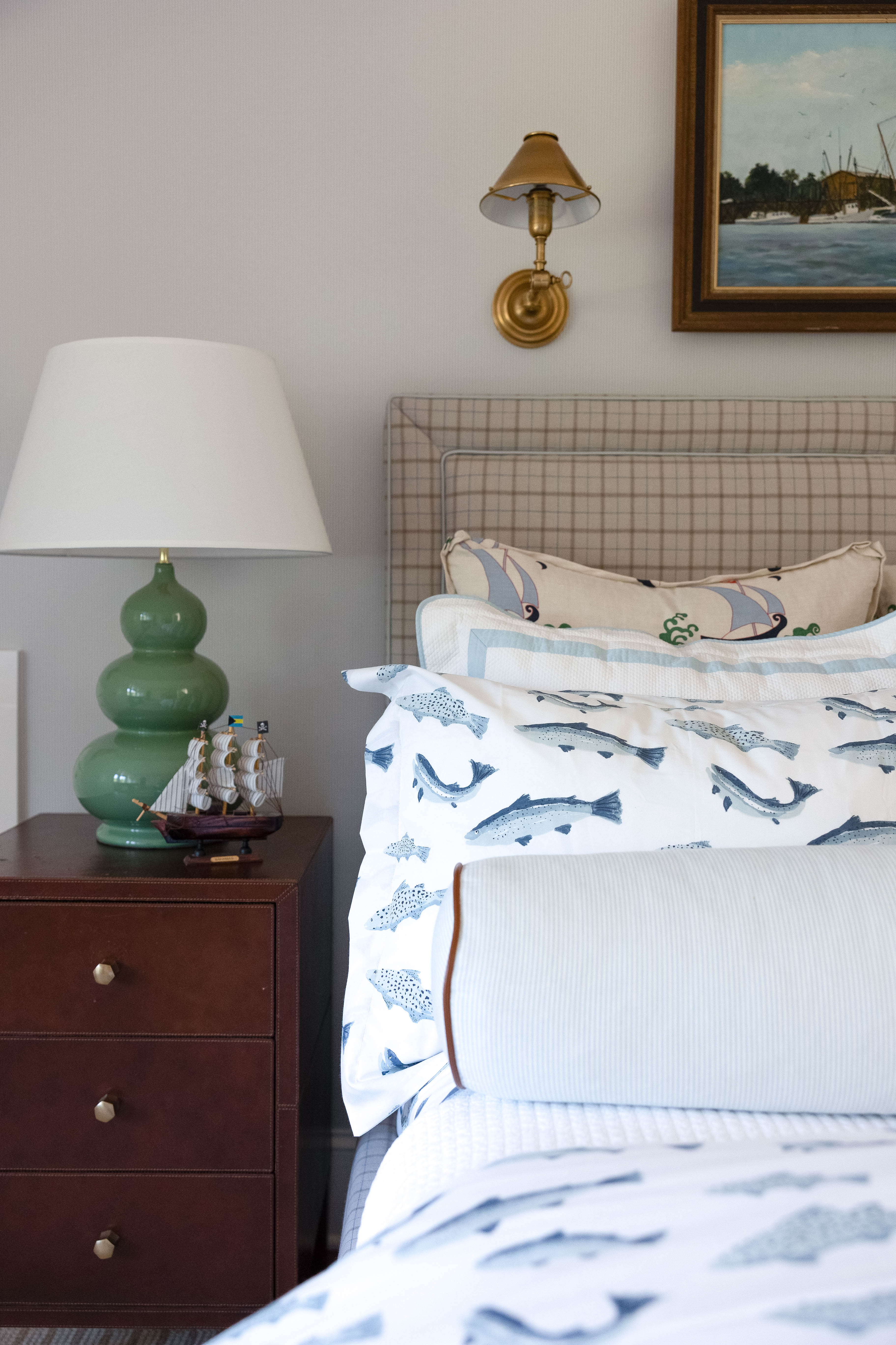 Fish Fitted Sheet