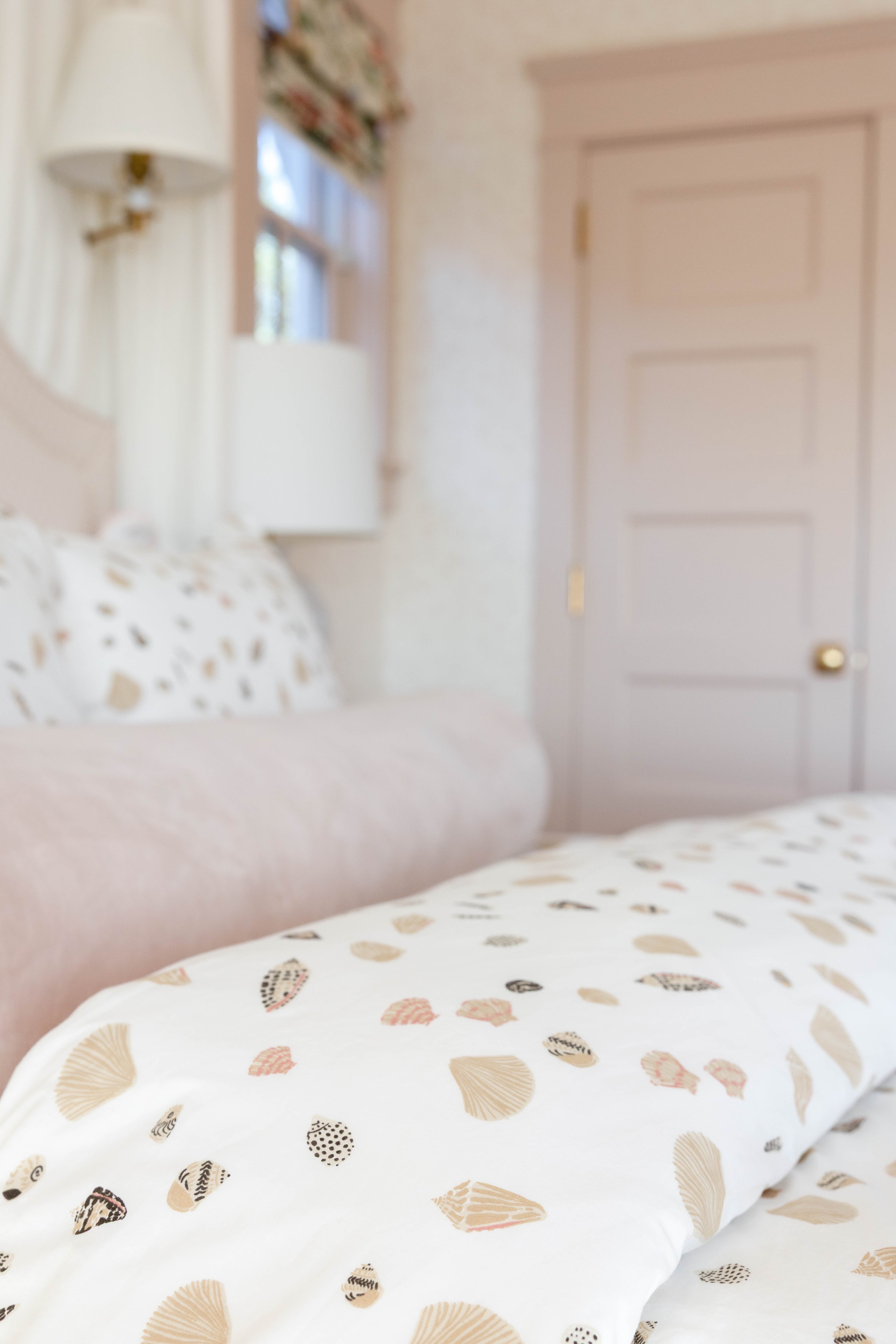 Shells Fitted Sheet