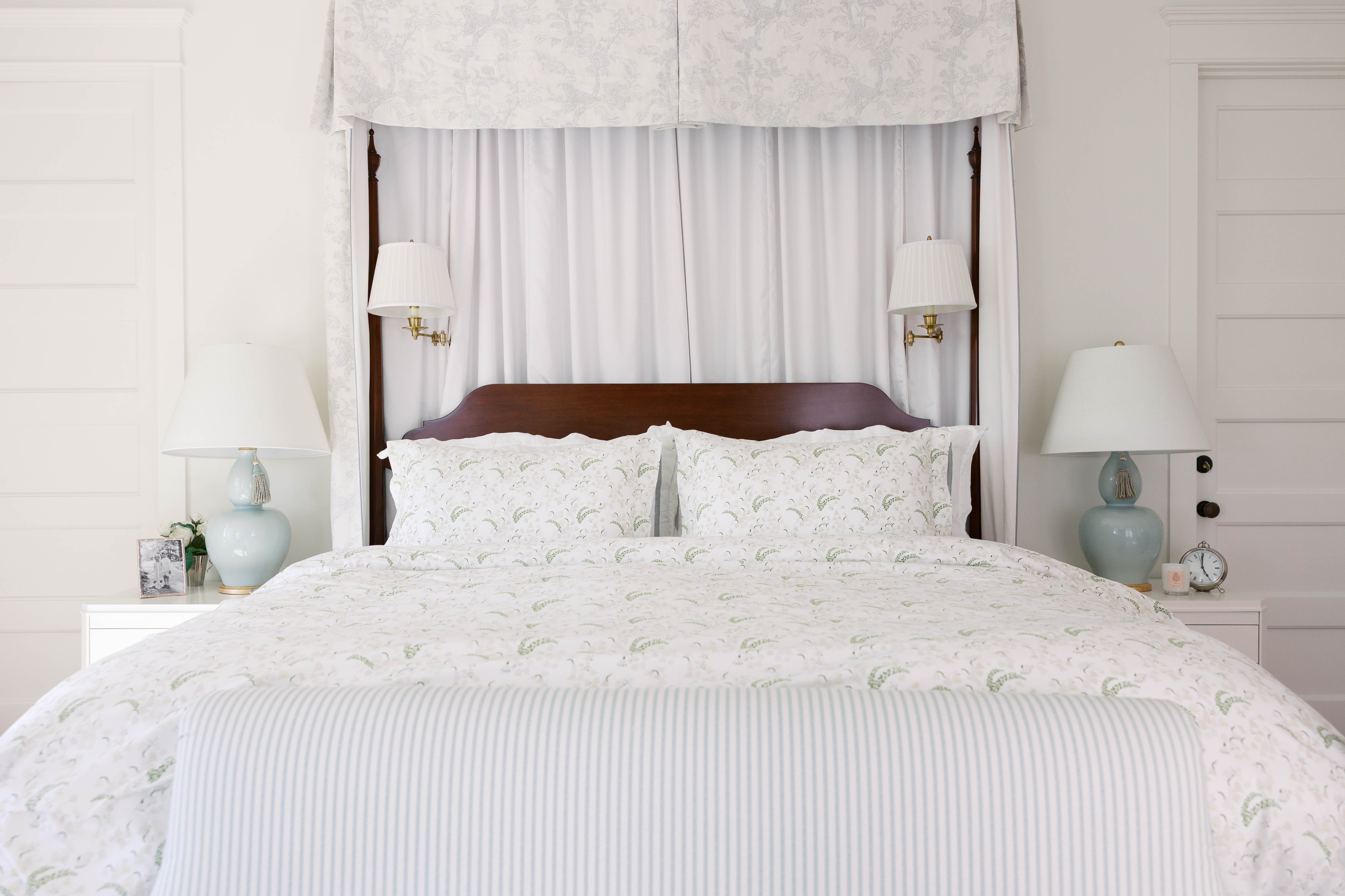 Lily Of The Valley Duvet Cover