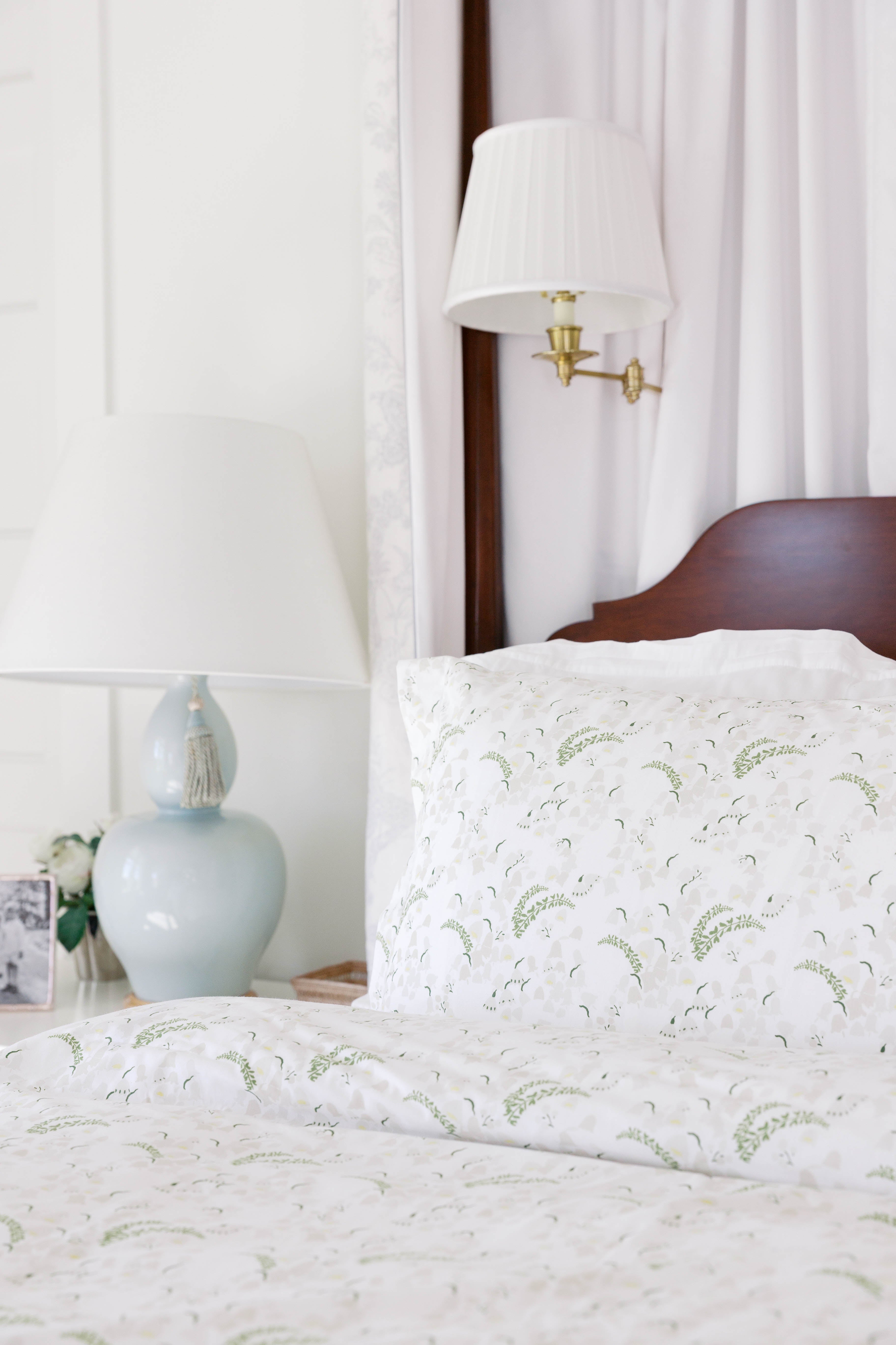 Lily Of The Valley Duvet Cover