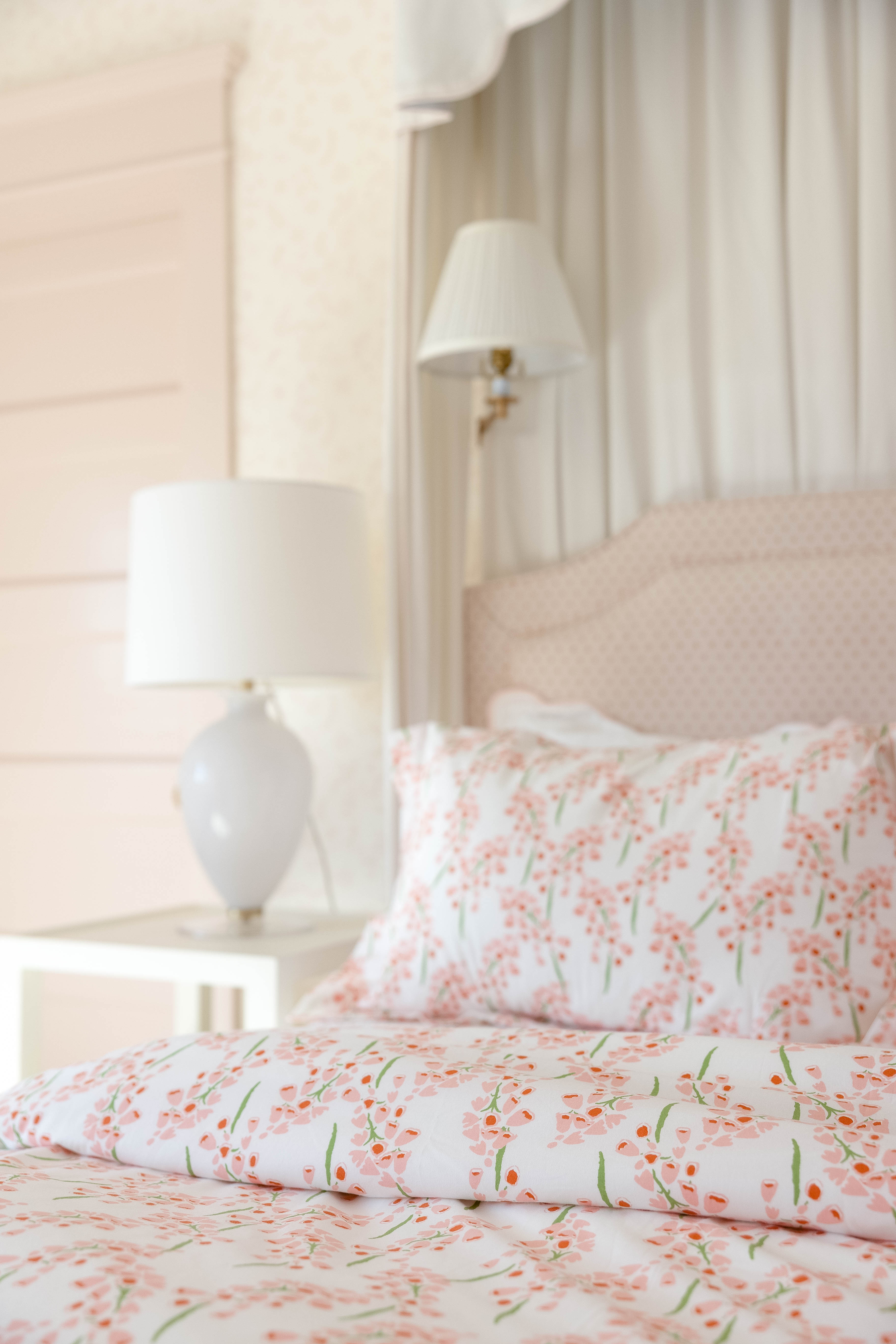 Foxglove Duvet Cover