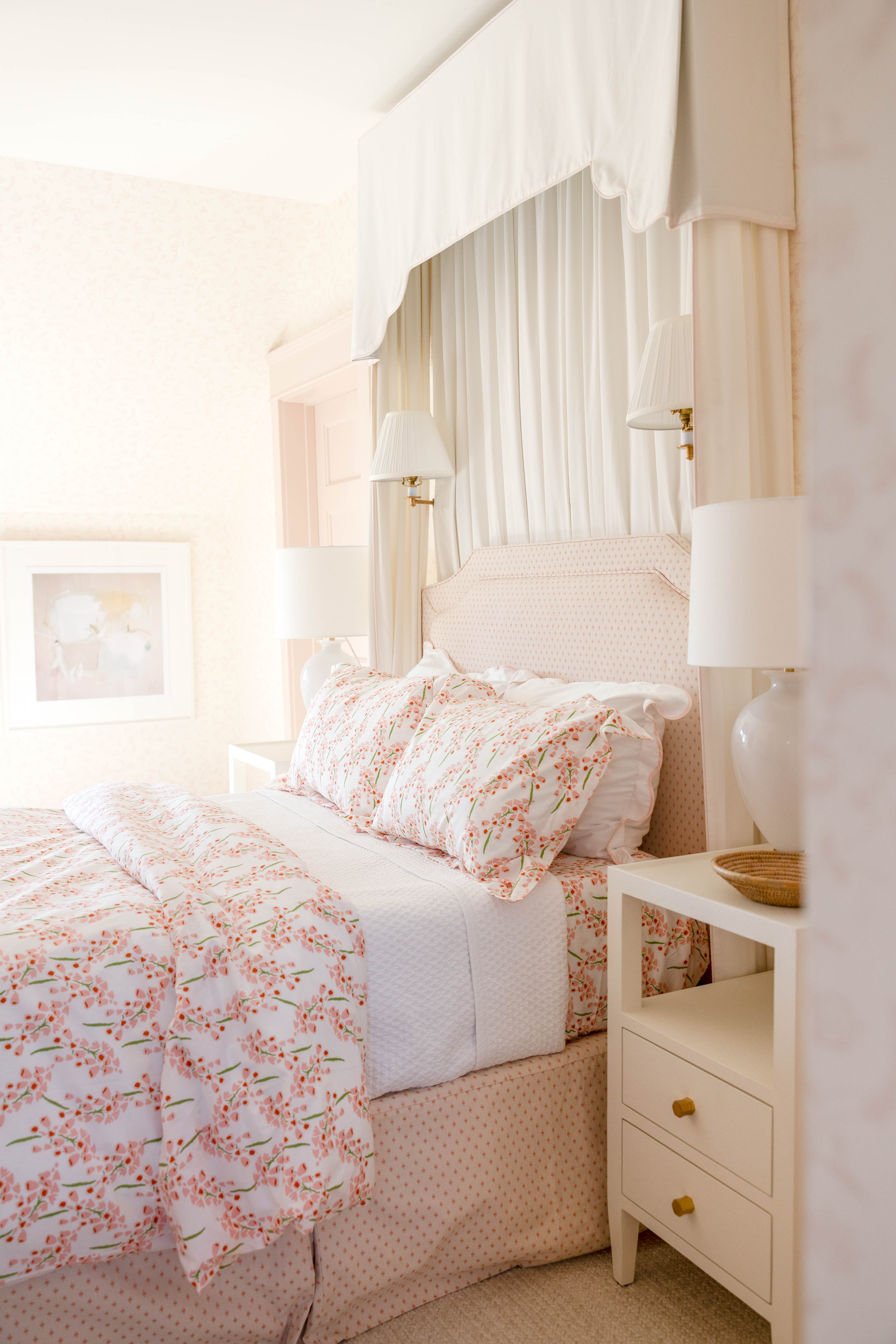 Foxglove Duvet Cover