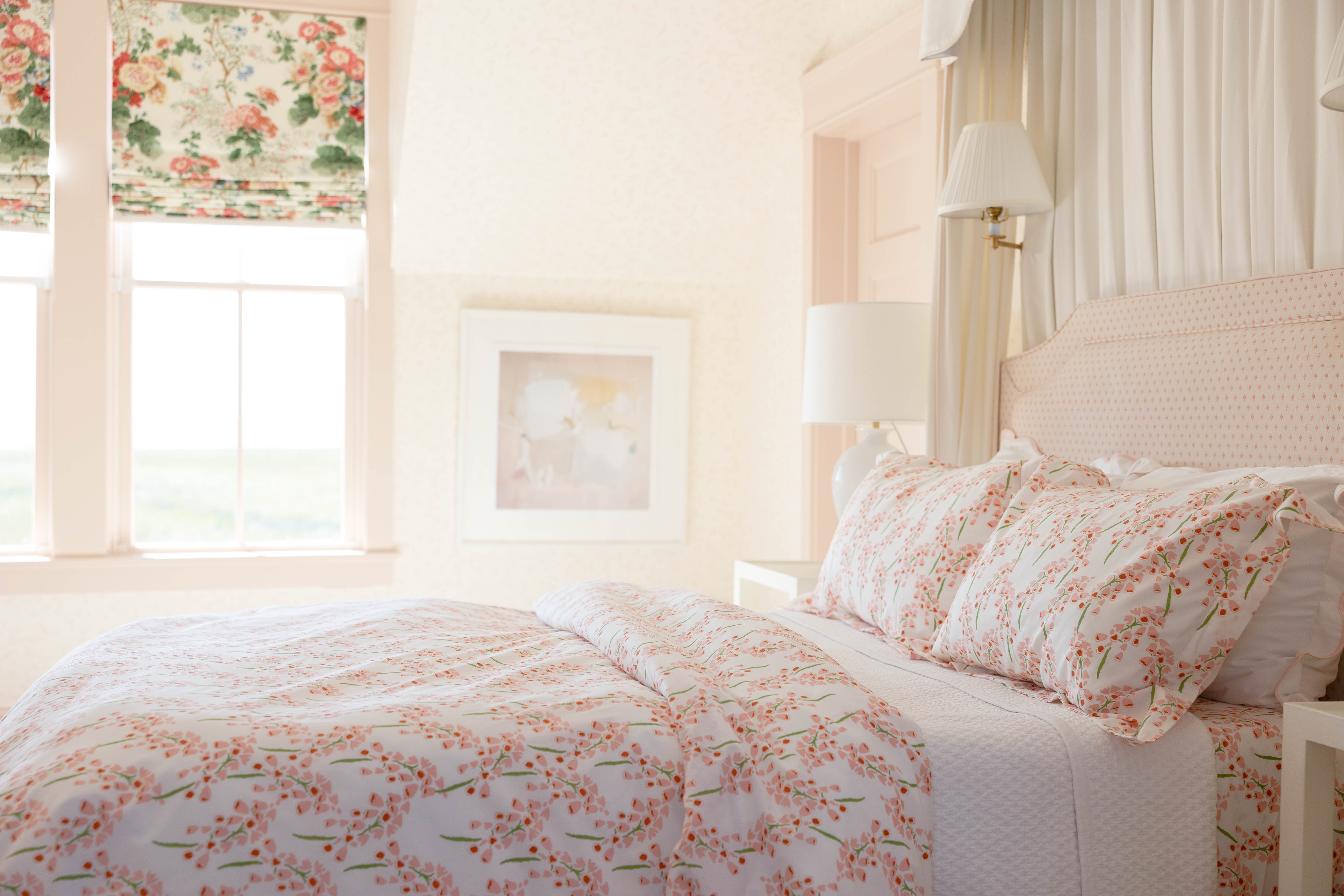 Foxglove Flat Sheet