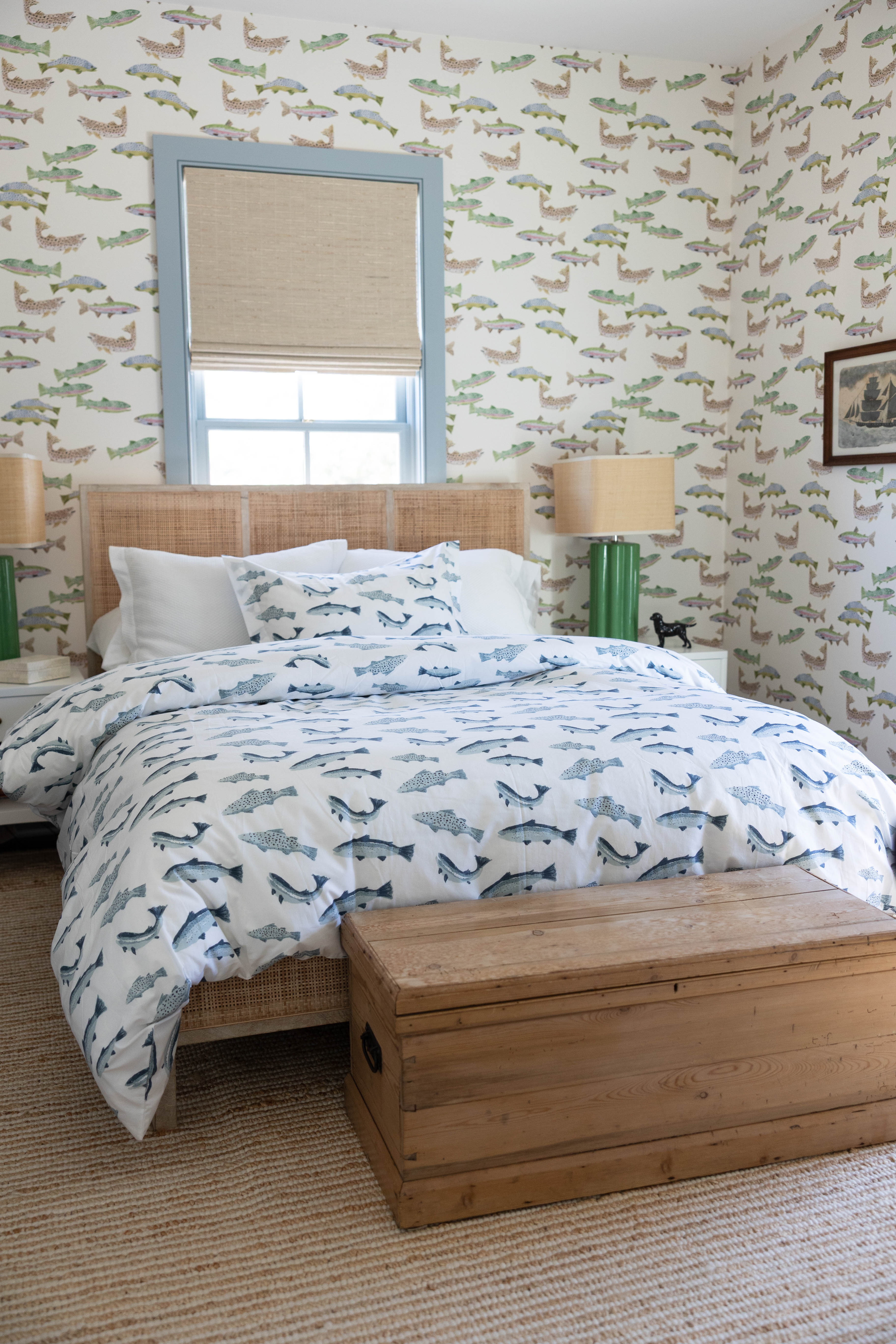 Fish Fitted Sheet