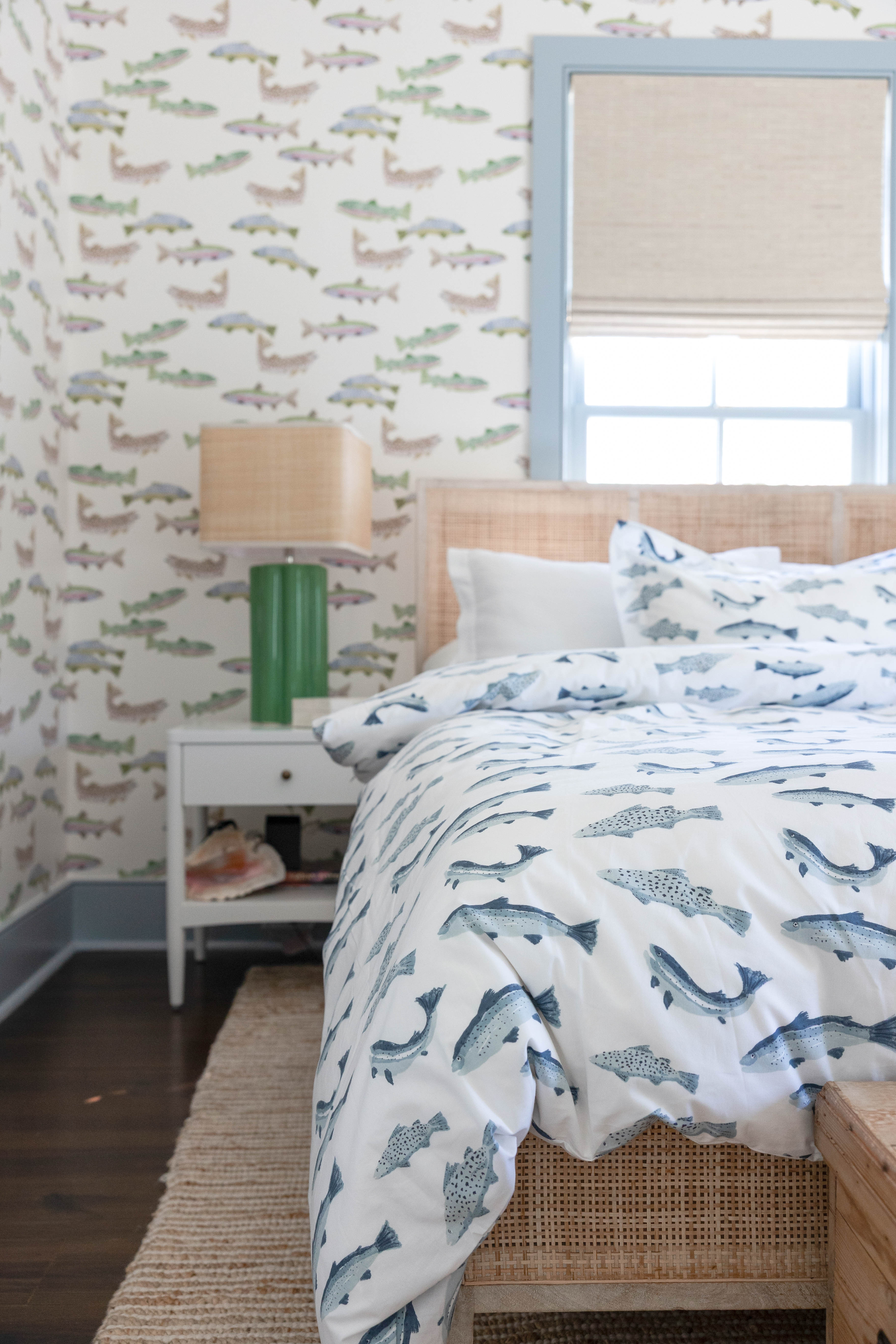 Fish Fitted Sheet