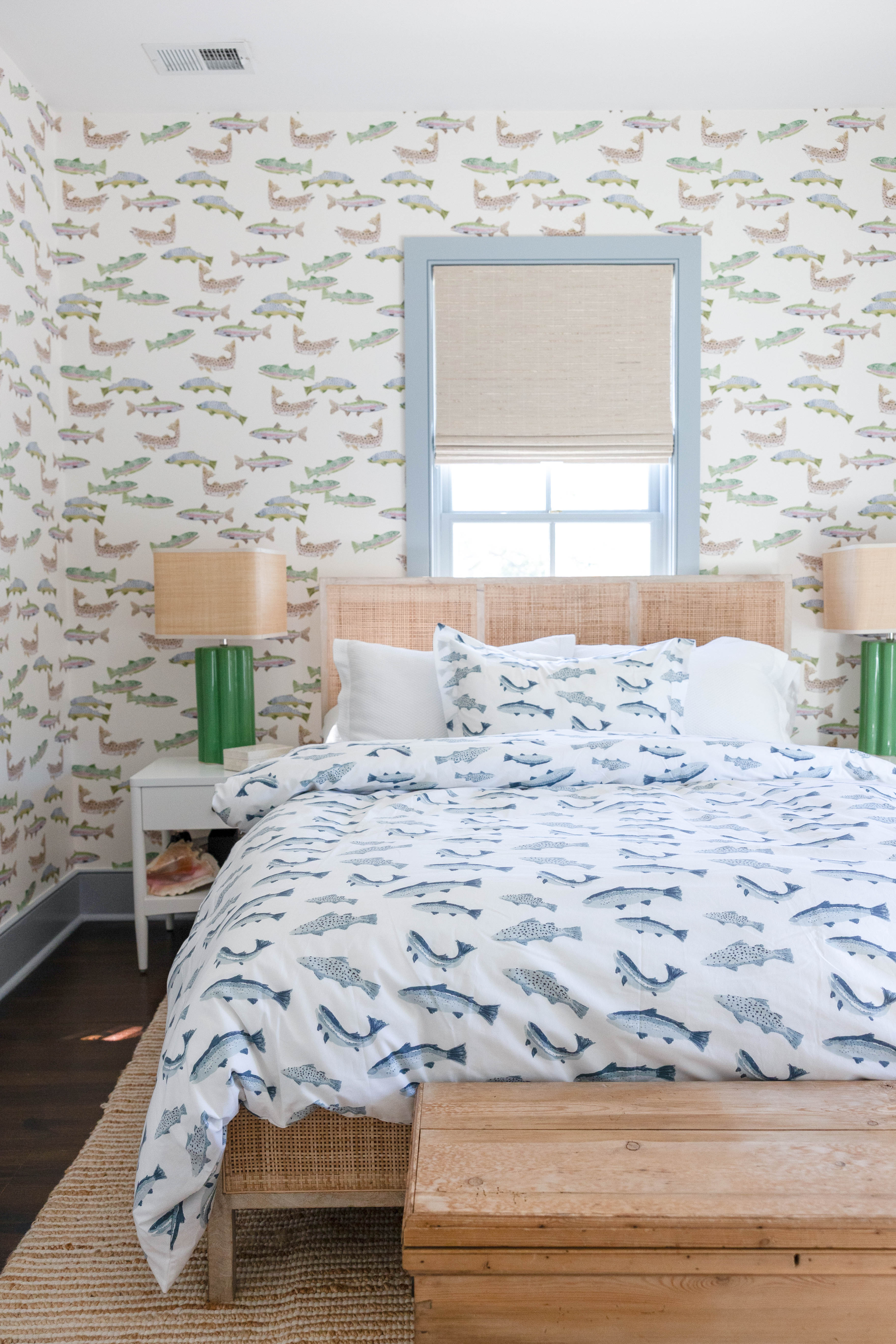 Fish Duvet Cover