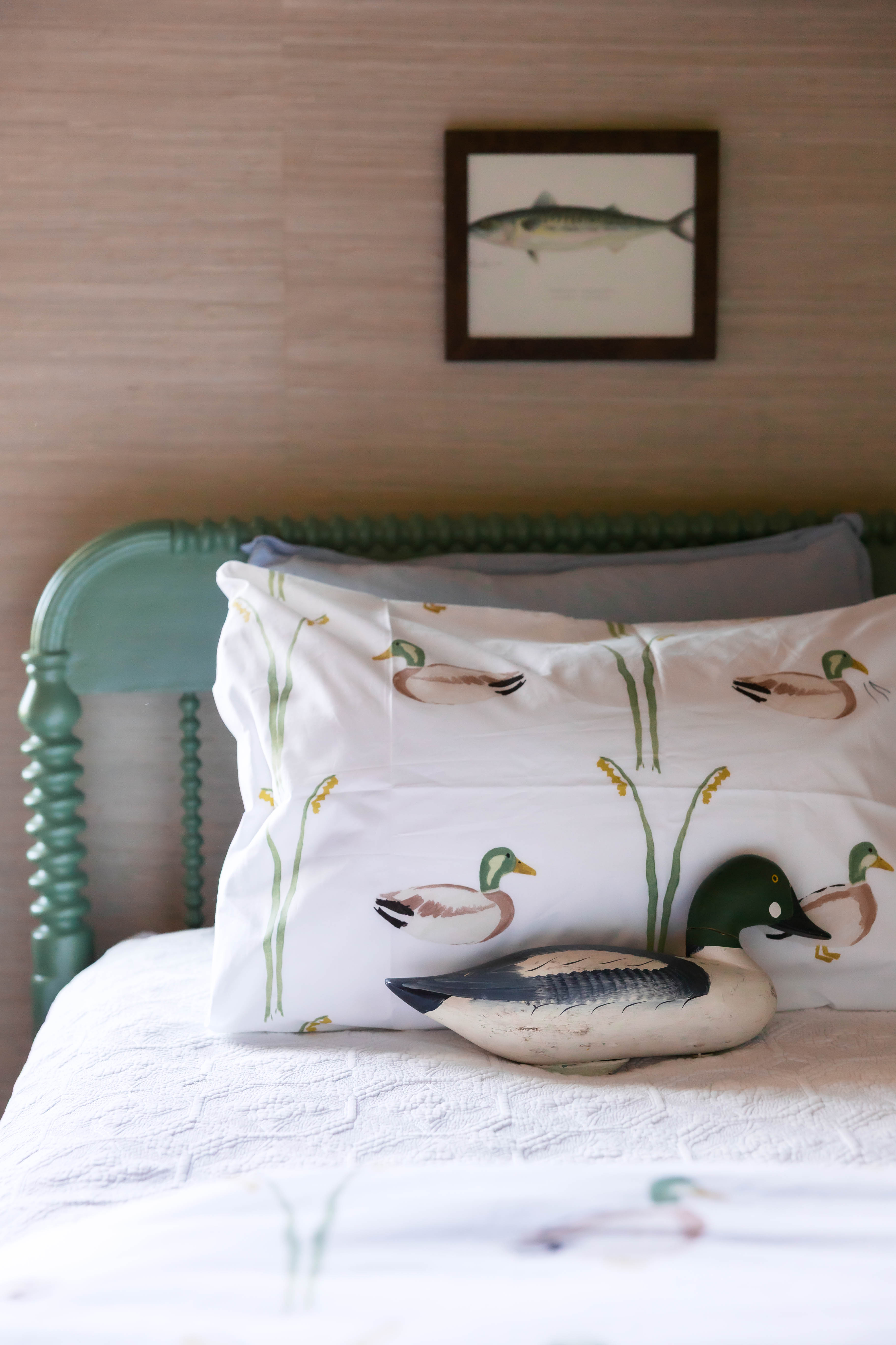 Ducks Fitted Sheet