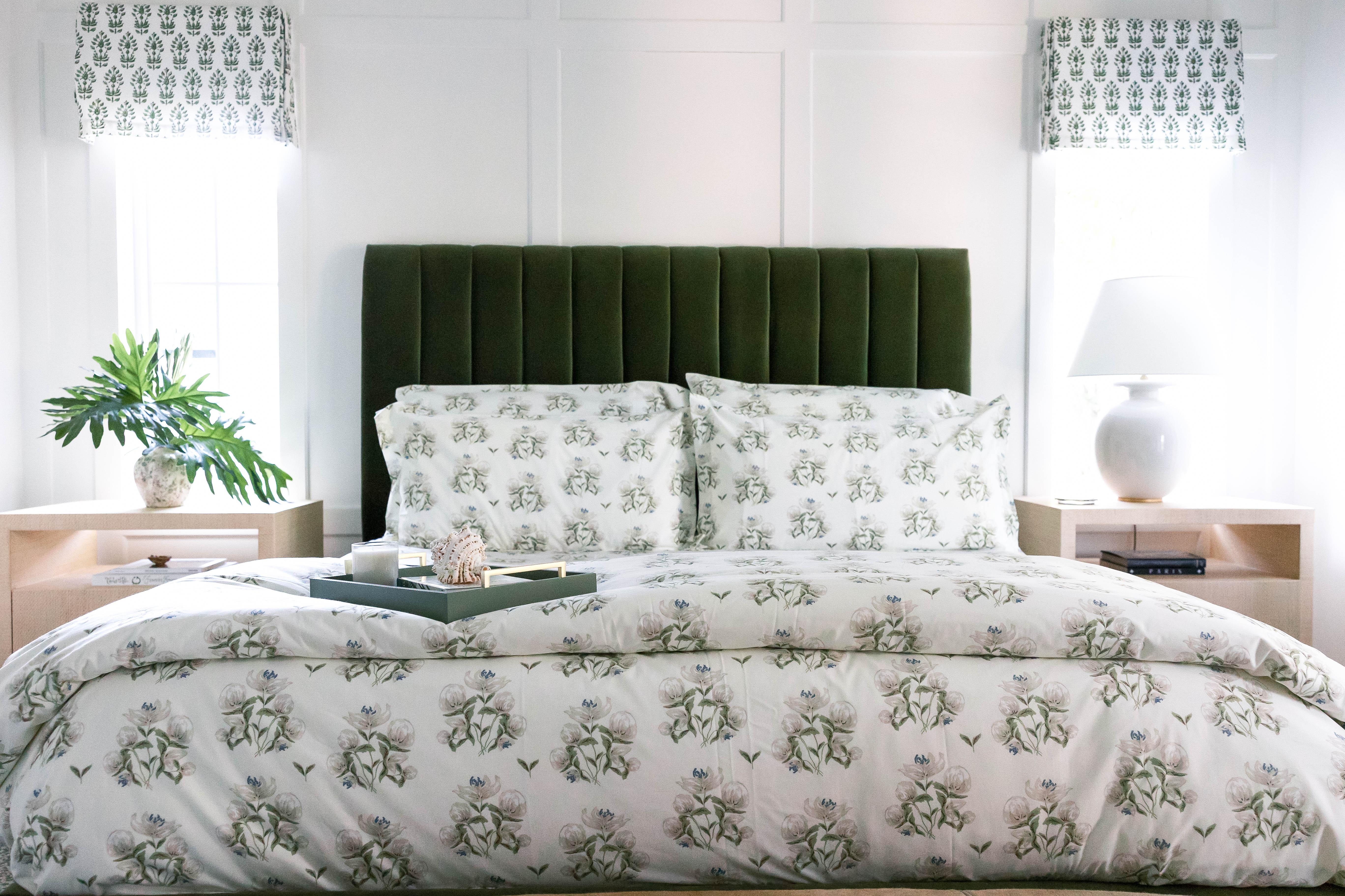 Peony Bundle Flat Sheet