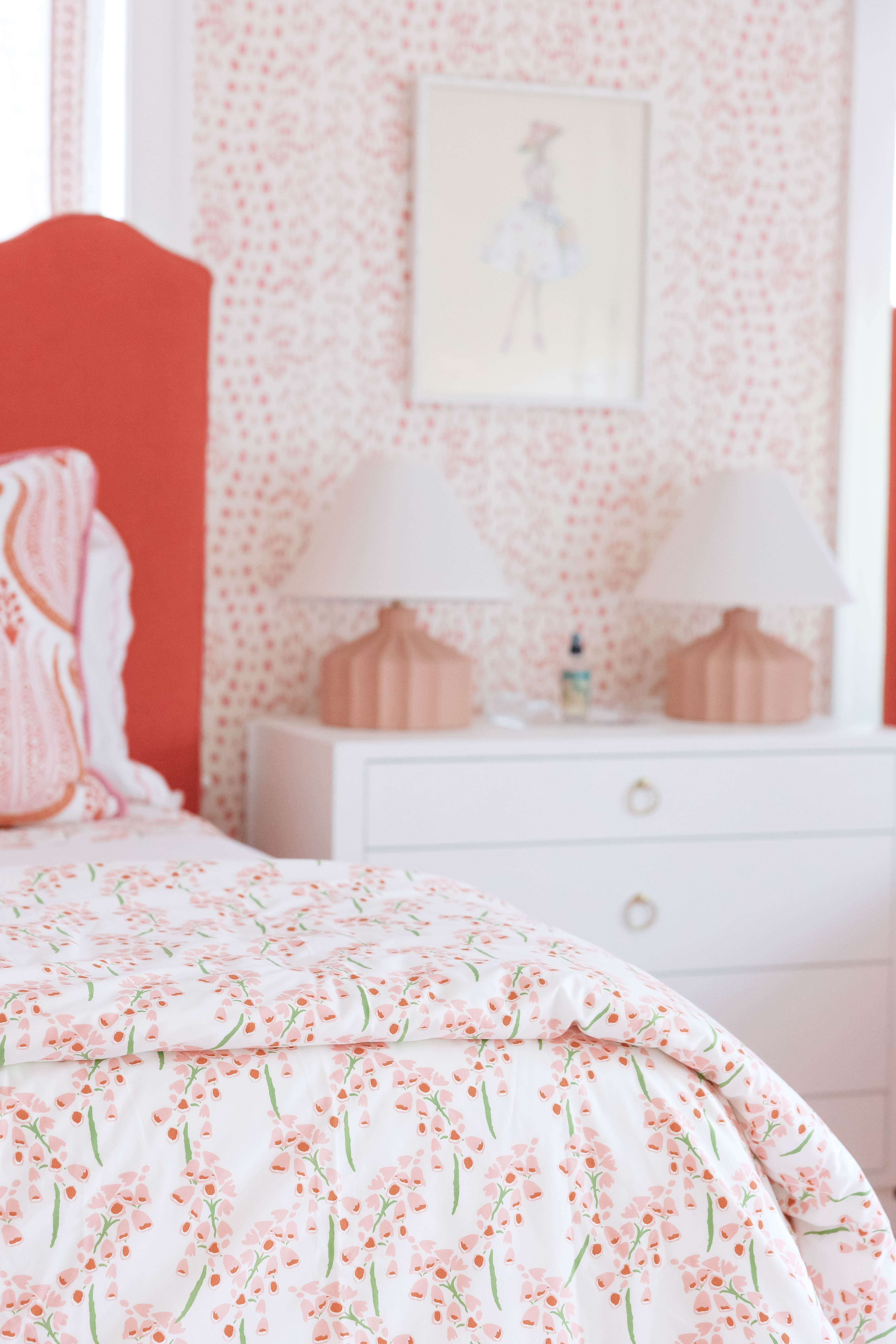 Foxglove Duvet Cover