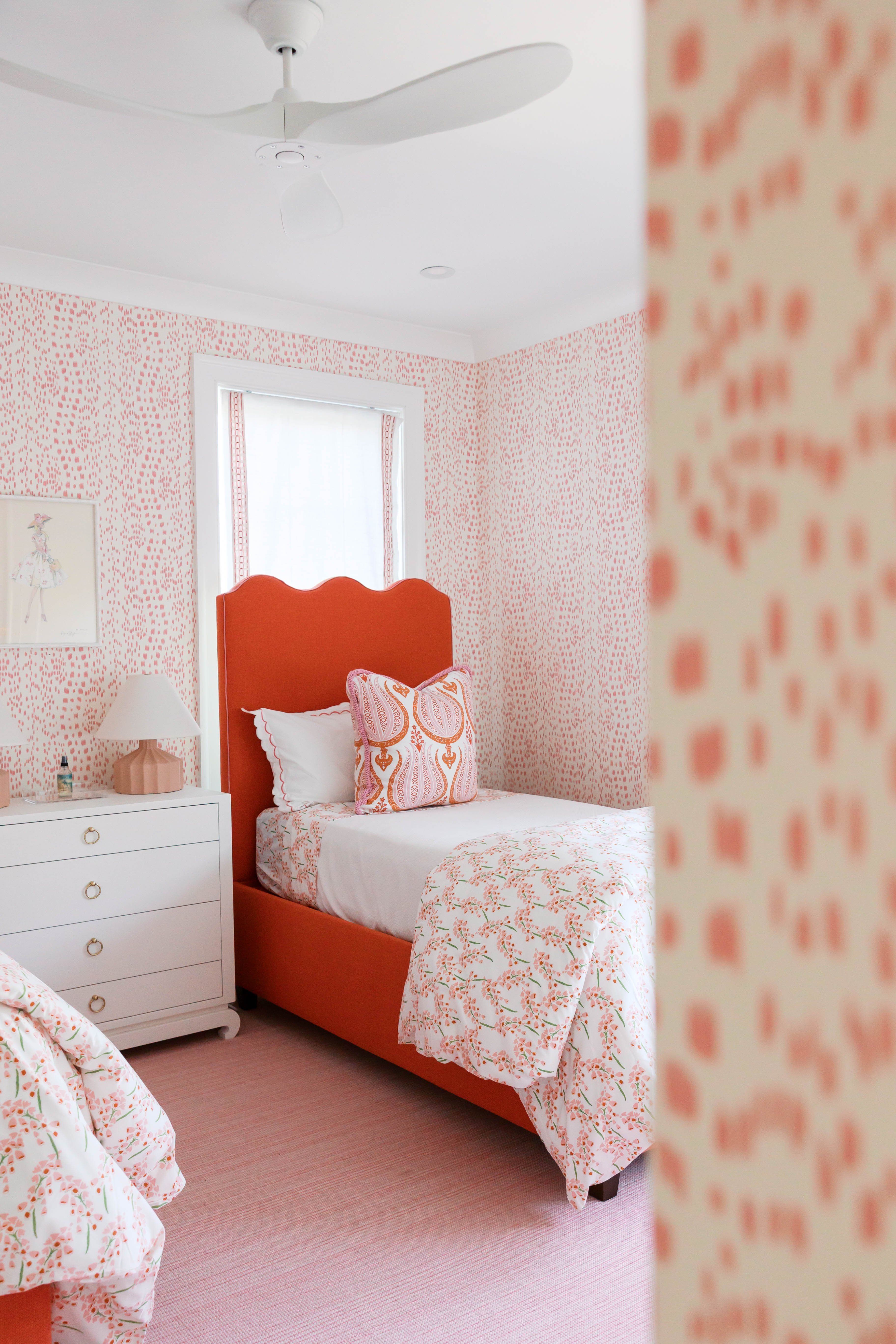 Foxglove Duvet Cover