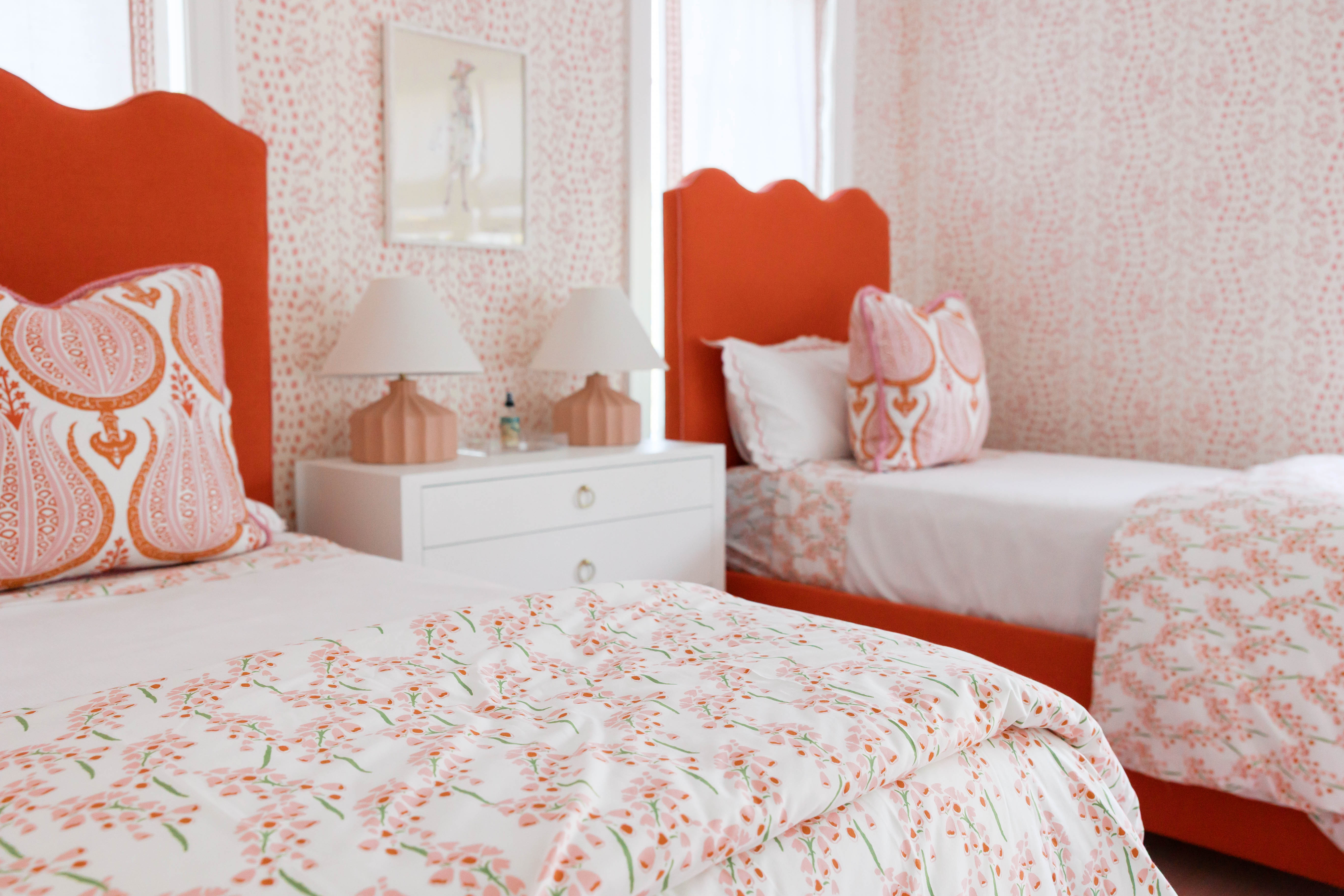 Foxglove Duvet Cover