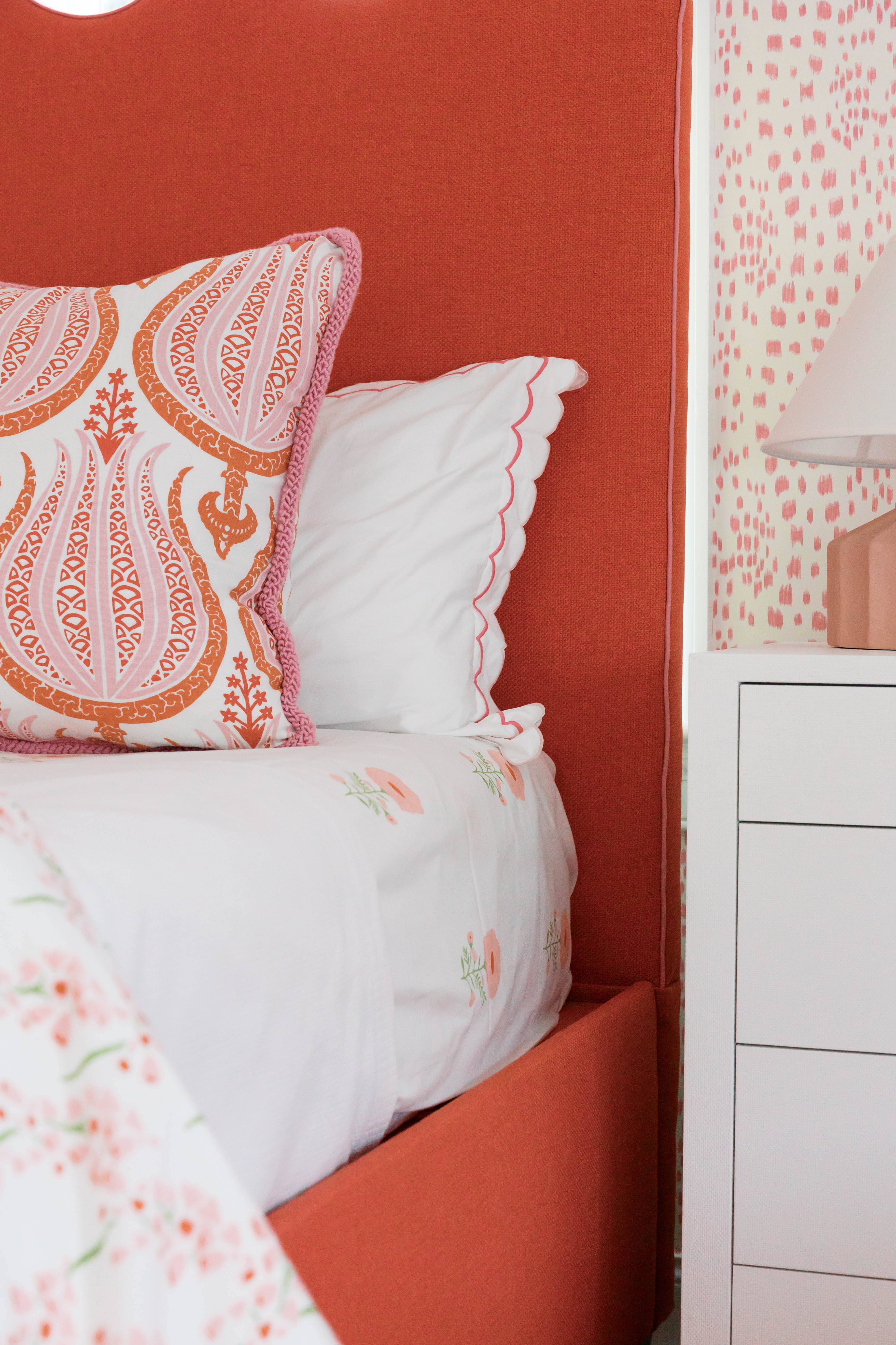 Foxglove Flat Sheet
