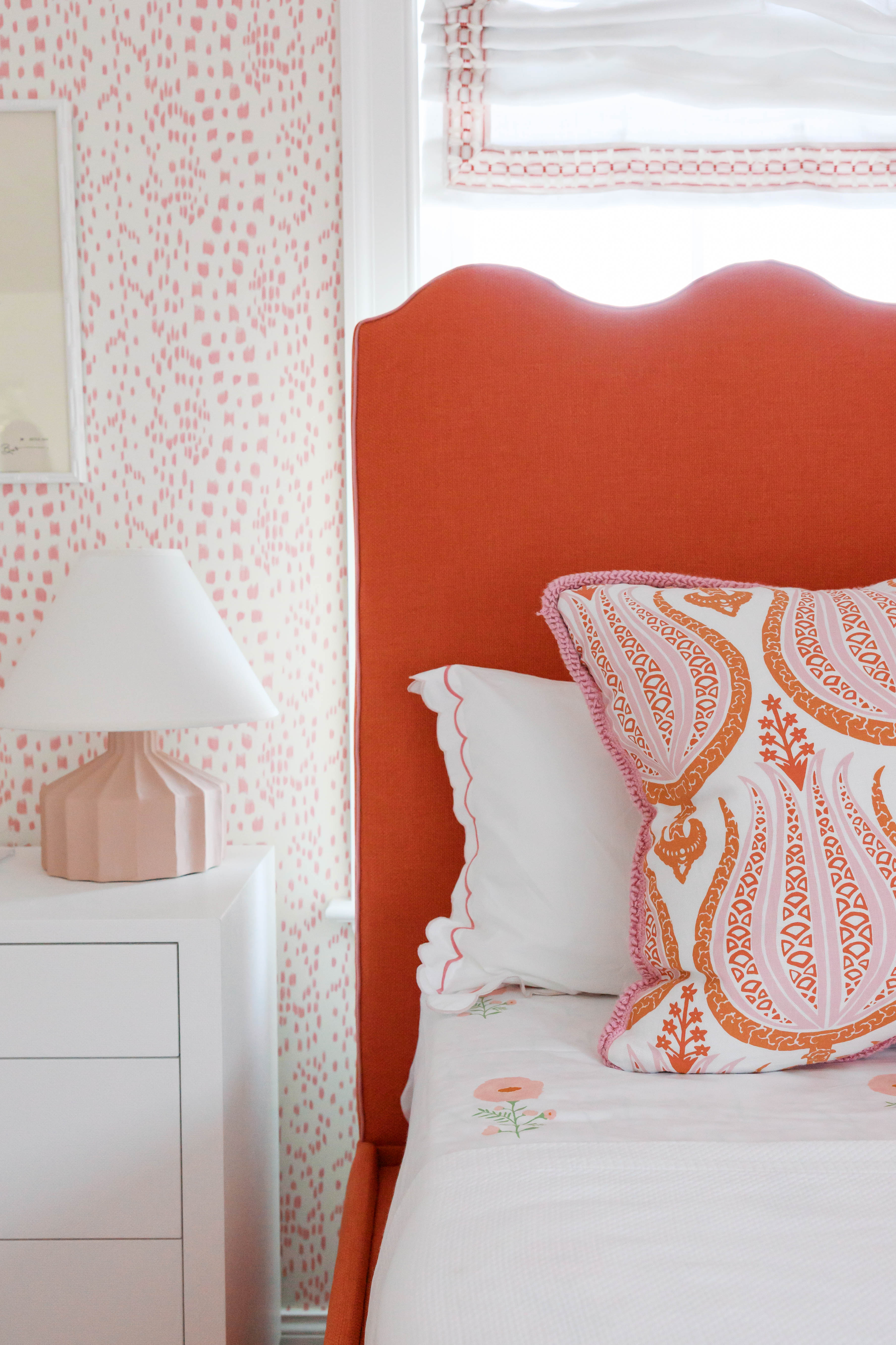 Poppy Fitted Sheet