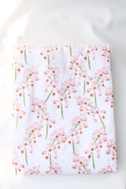 Foxglove Flat Sheet