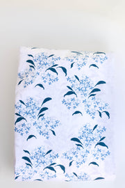 Lilac In Blue Flat Sheet