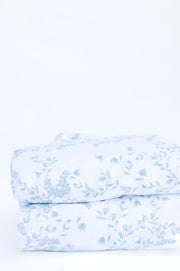 Ruth In Blue Fitted Sheet