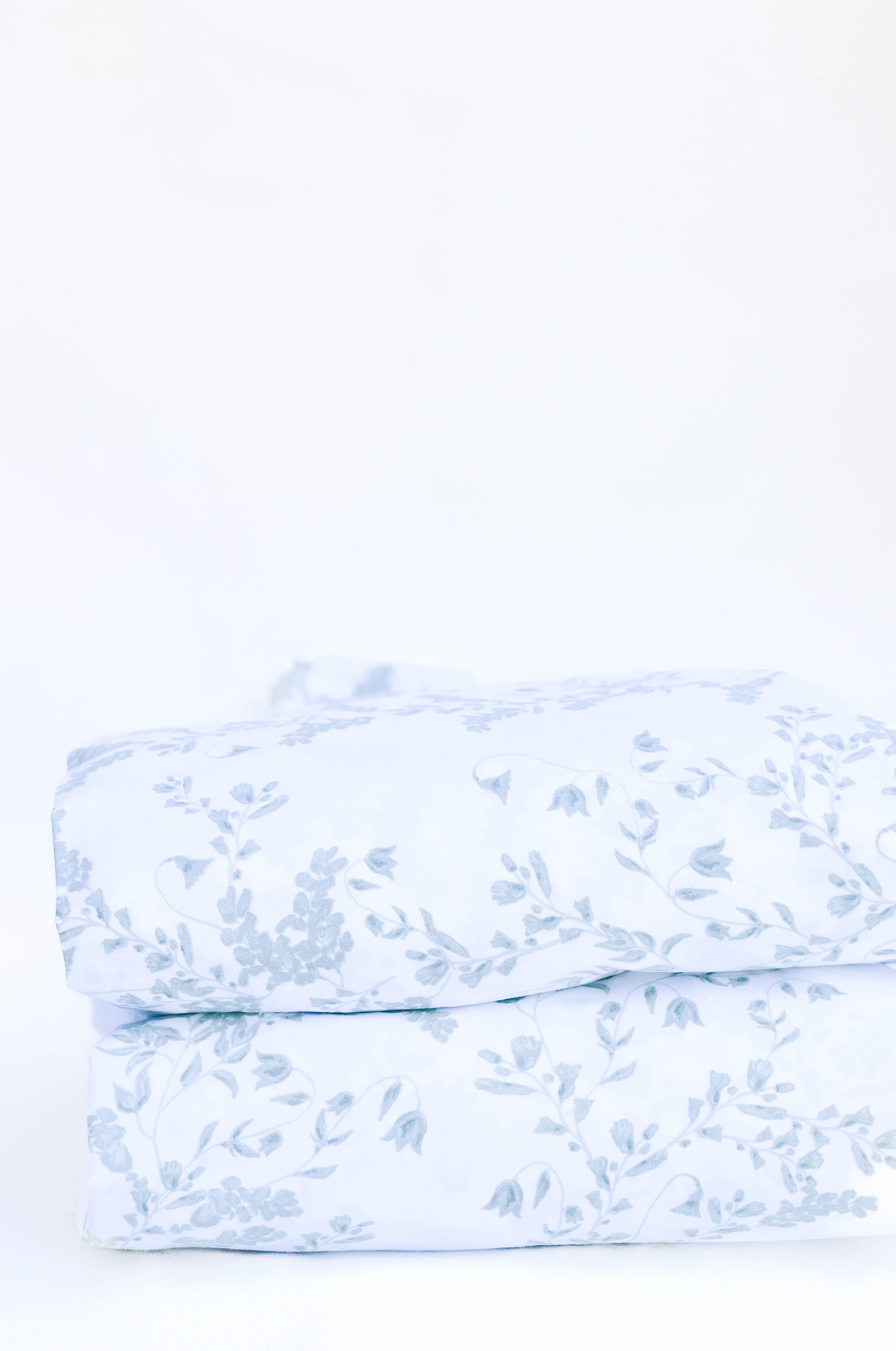 Ruth In Blue Flat Sheet