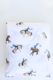 Cowboys Flat Sheet