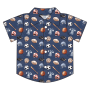 Gabriel Sports Bamboo Button Down Tee (pre-order)