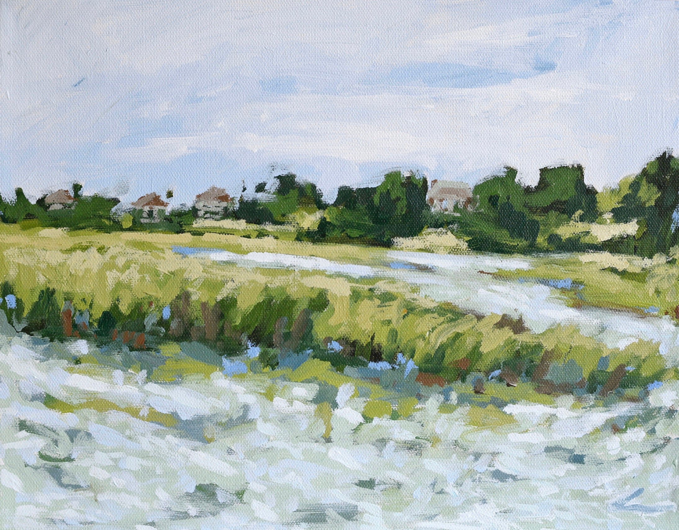 Garden Marsh Print