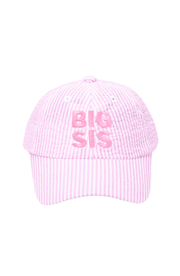 Big Sis Bow Baseball Hat (baby/toddler, Youth)