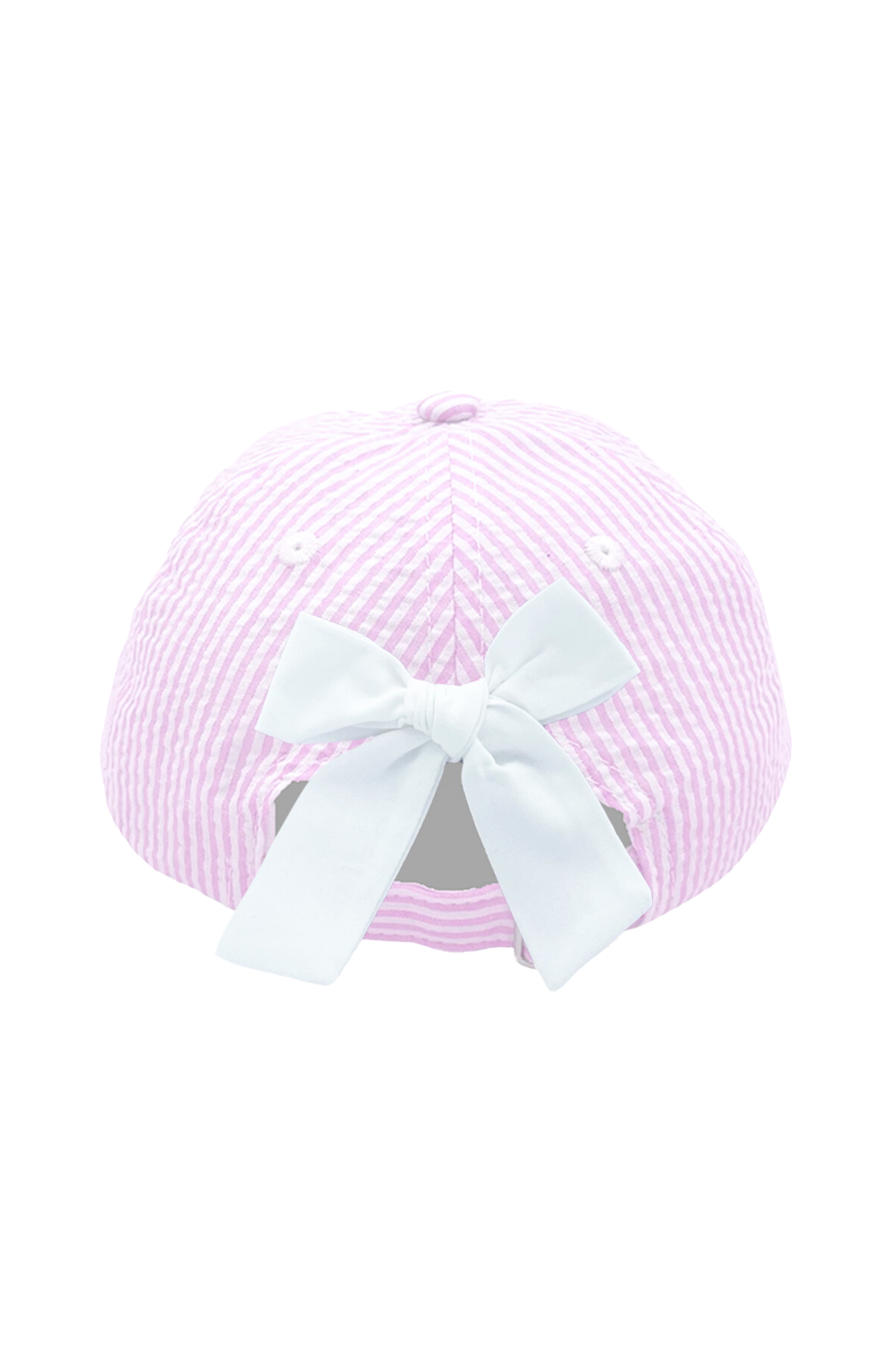 Big Sis Bow Baseball Hat (baby/toddler, Youth)