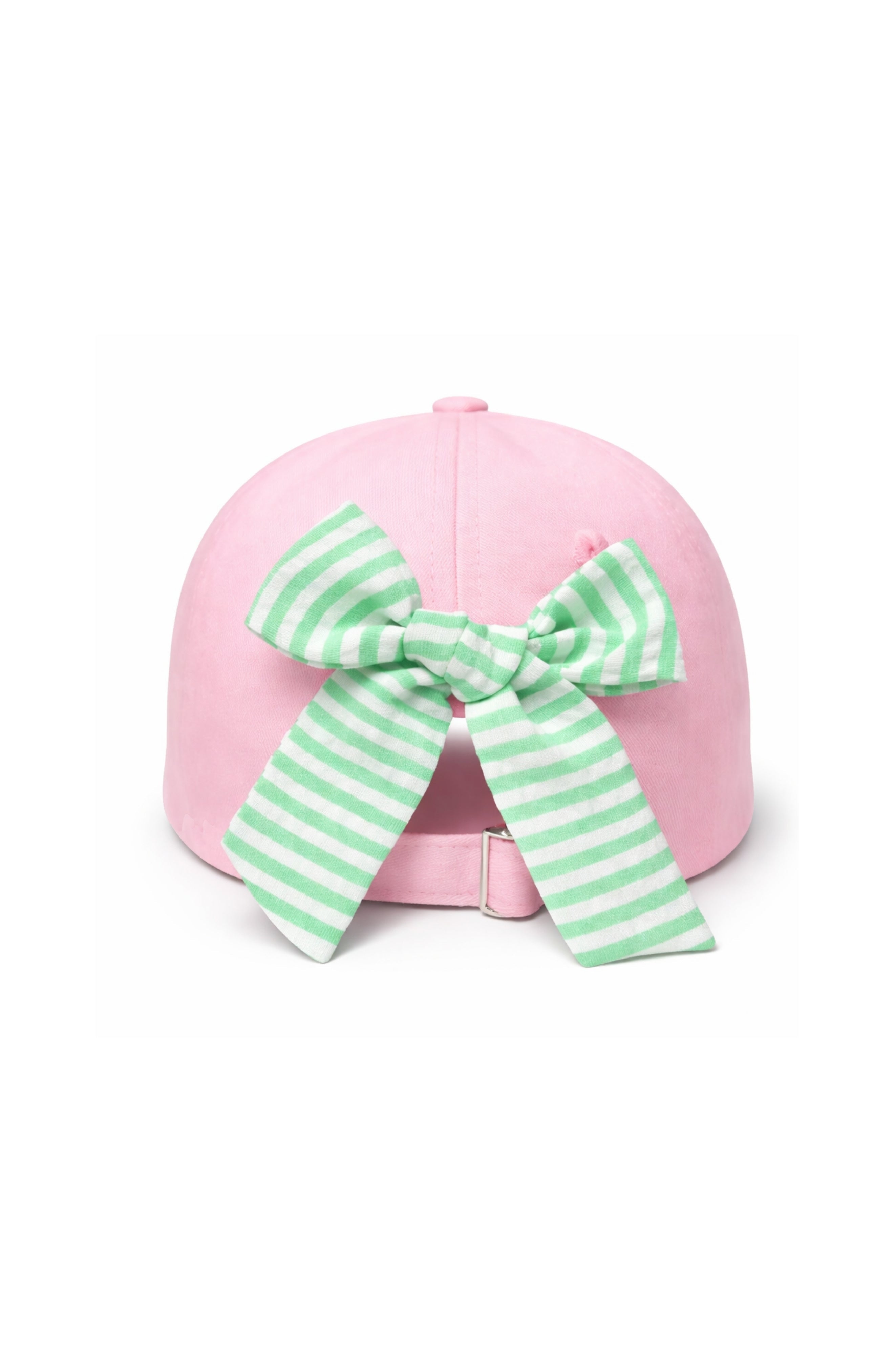 Dog In Golf Cart Bow Baseball Hat