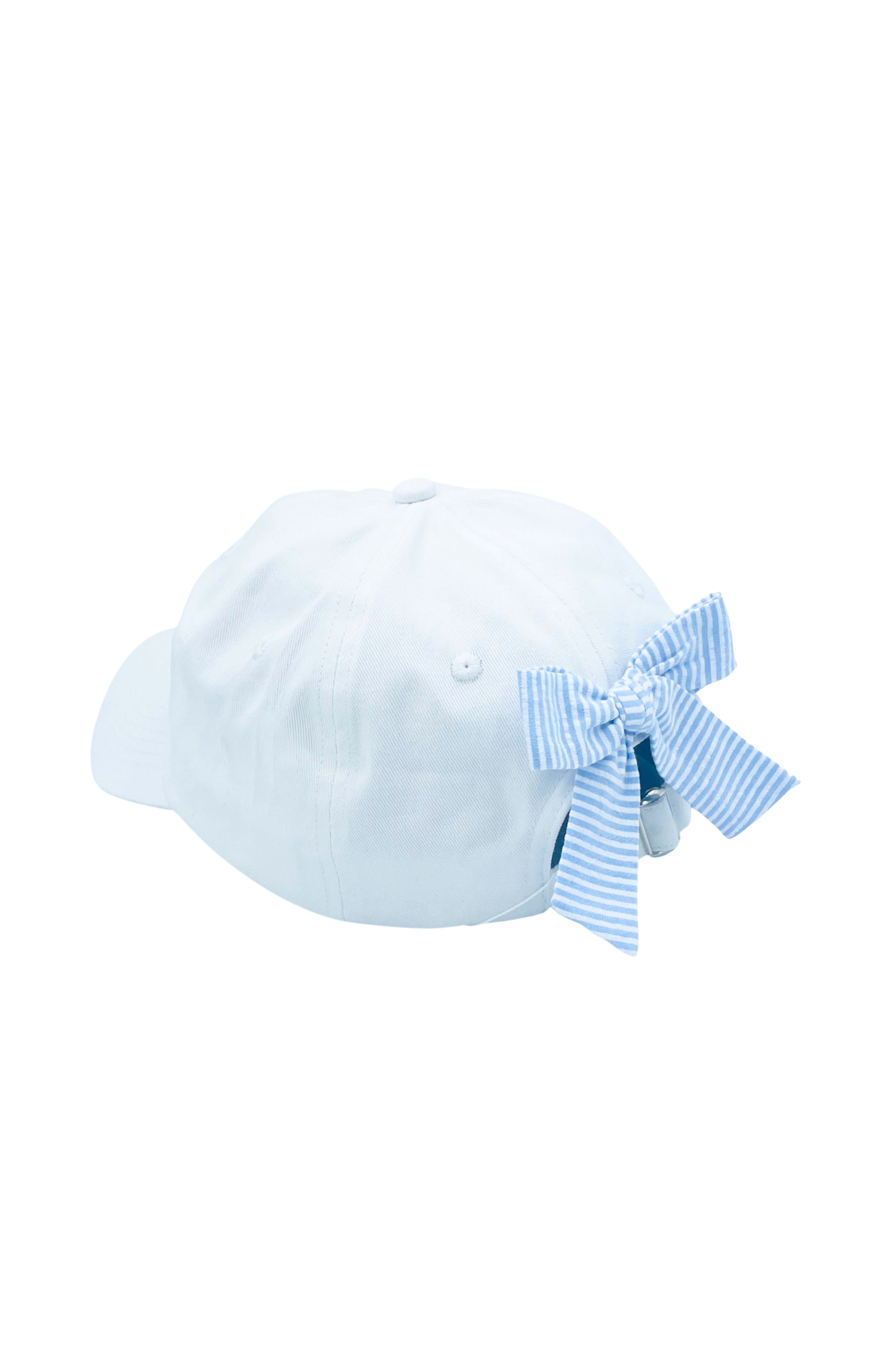 Glass Slipper Bow Baseball Hat (girls)