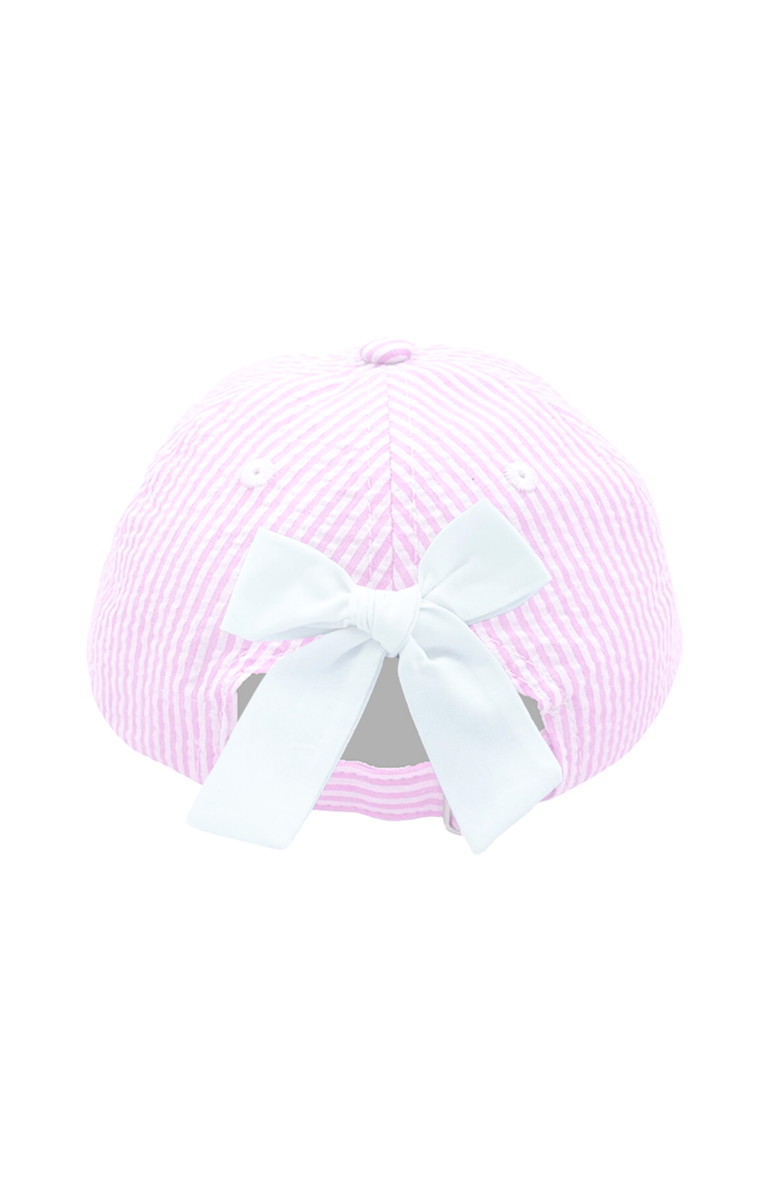 Lil Sis Bow Baseball Hat (baby/toddler)