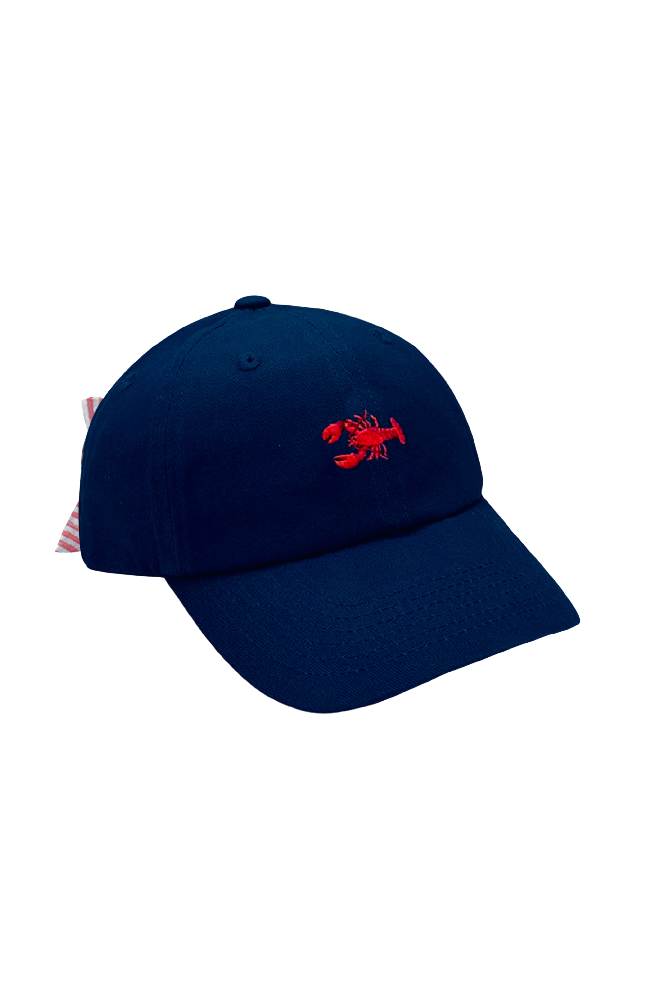Lobster Bow Baseball Hat (girls)